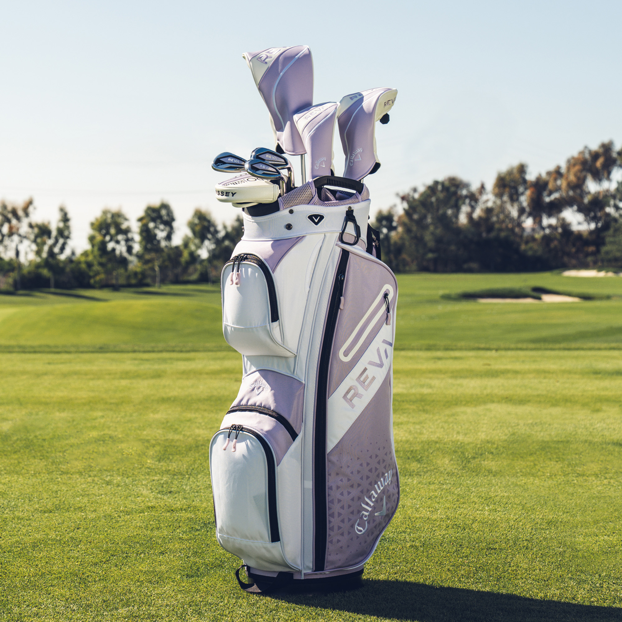 Women's REVA 8-Piece Cart Bag Complete Set