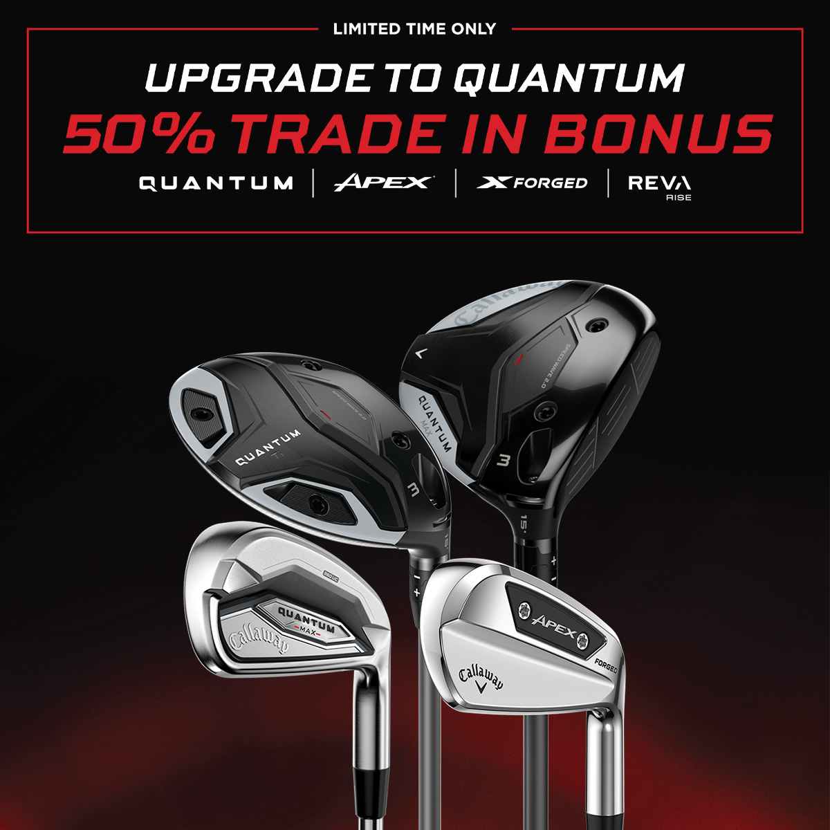 Quantum Triple Diamond Max Driver