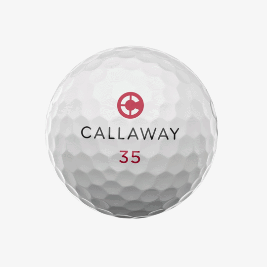 Chrome Tour X Retro Golf Balls