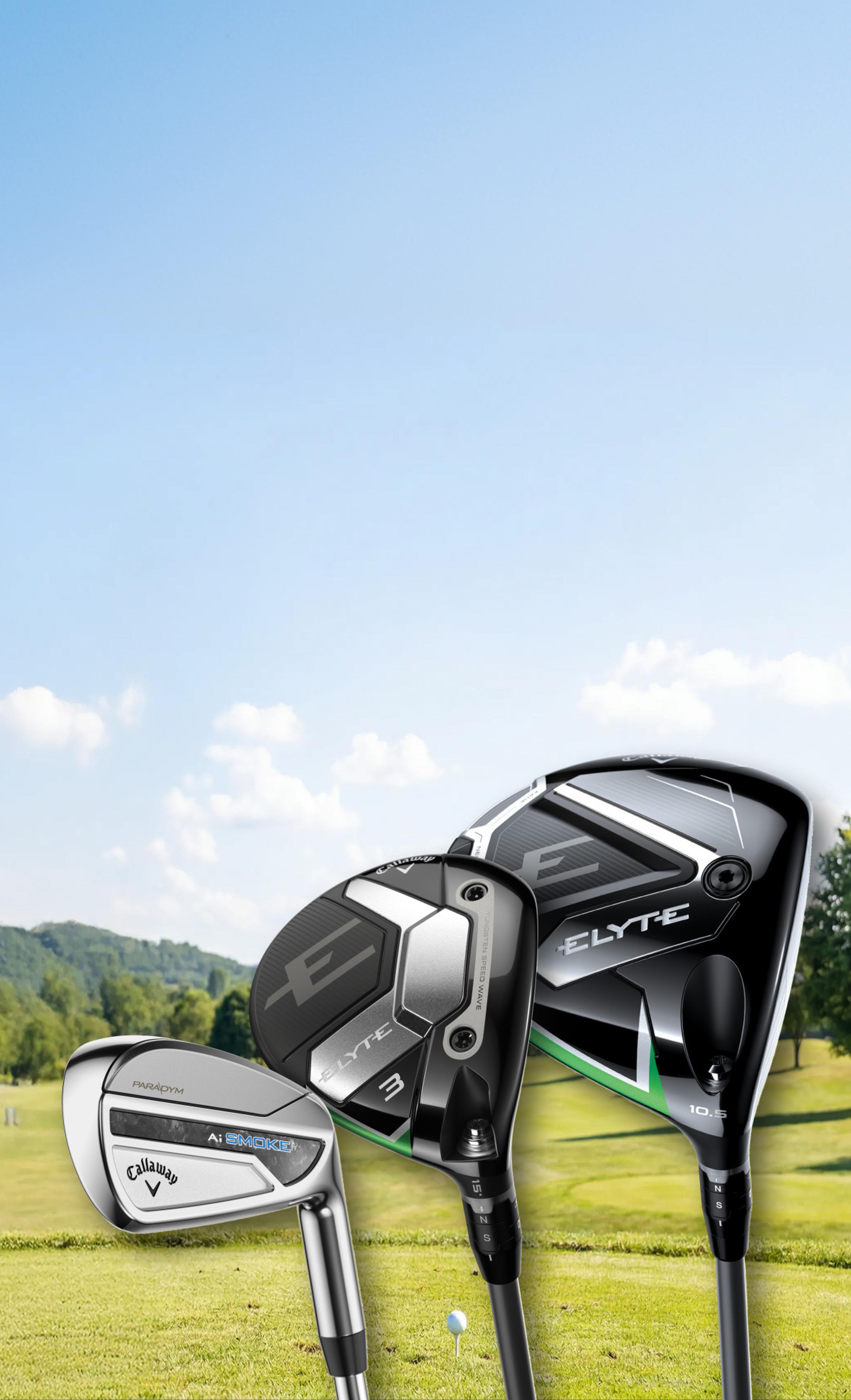elyte clubs showcased with field in background