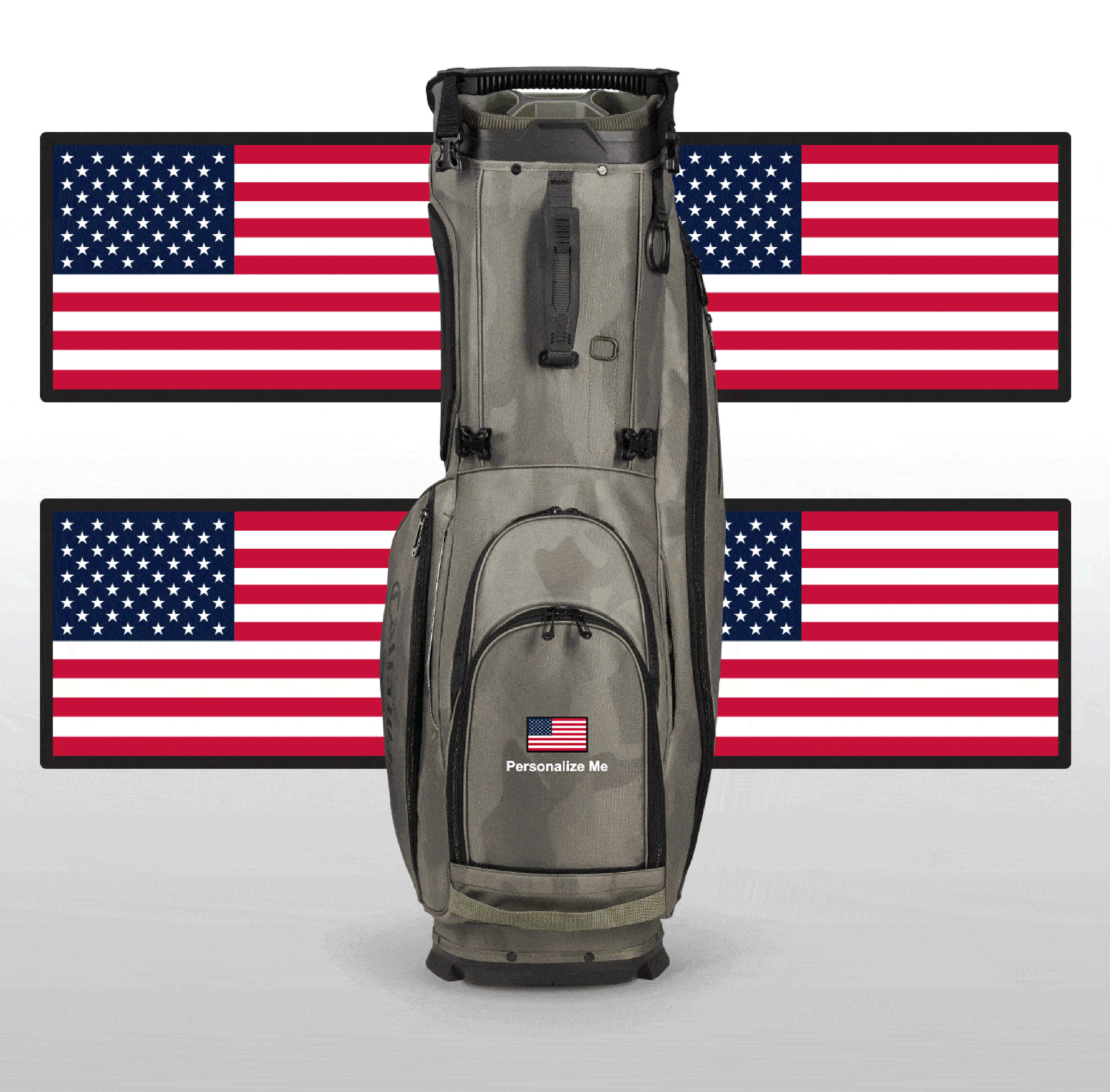 View: Personalized Golf Bags