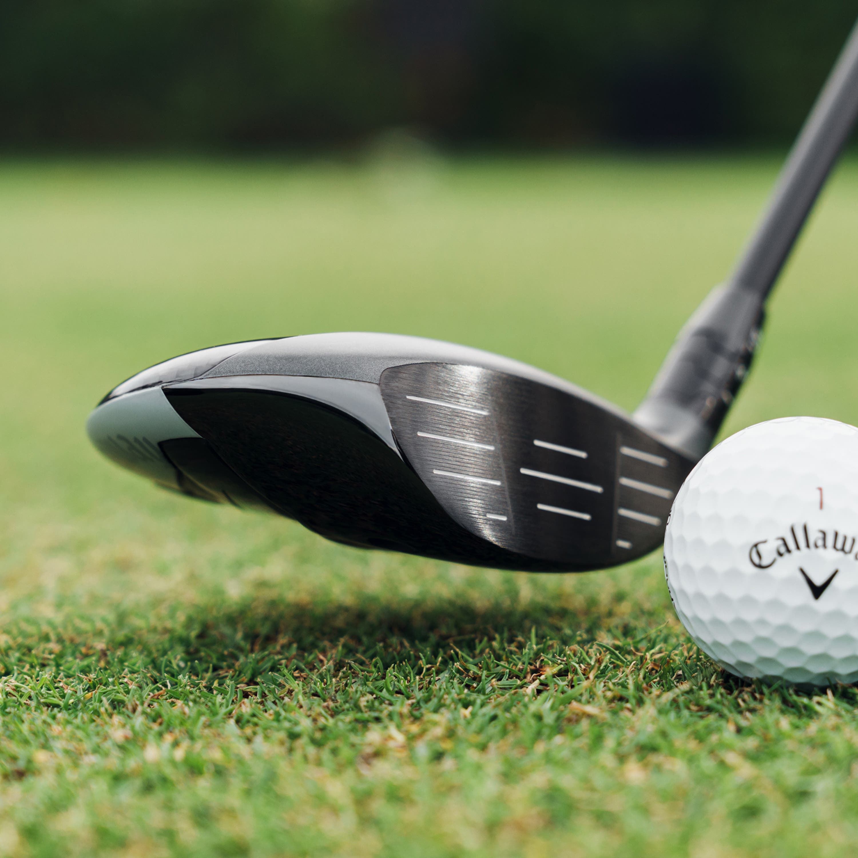 Quantum Fairway Wood with Golf Ball