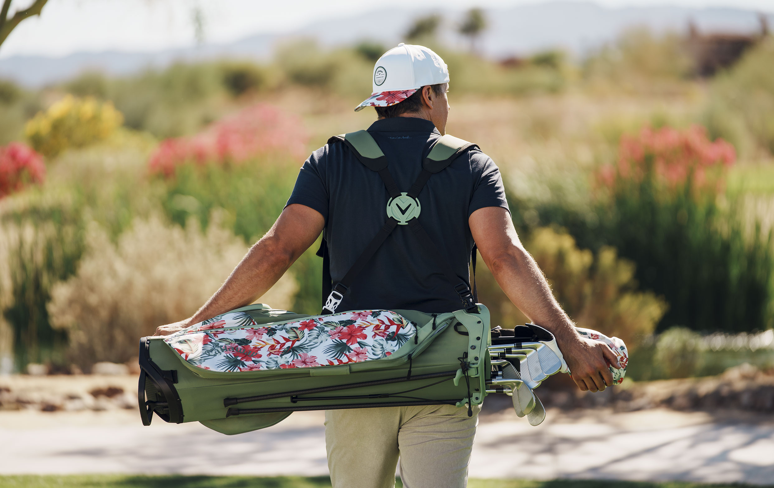 Callaway ゴルフ アロハ柄 セット レディースウェア