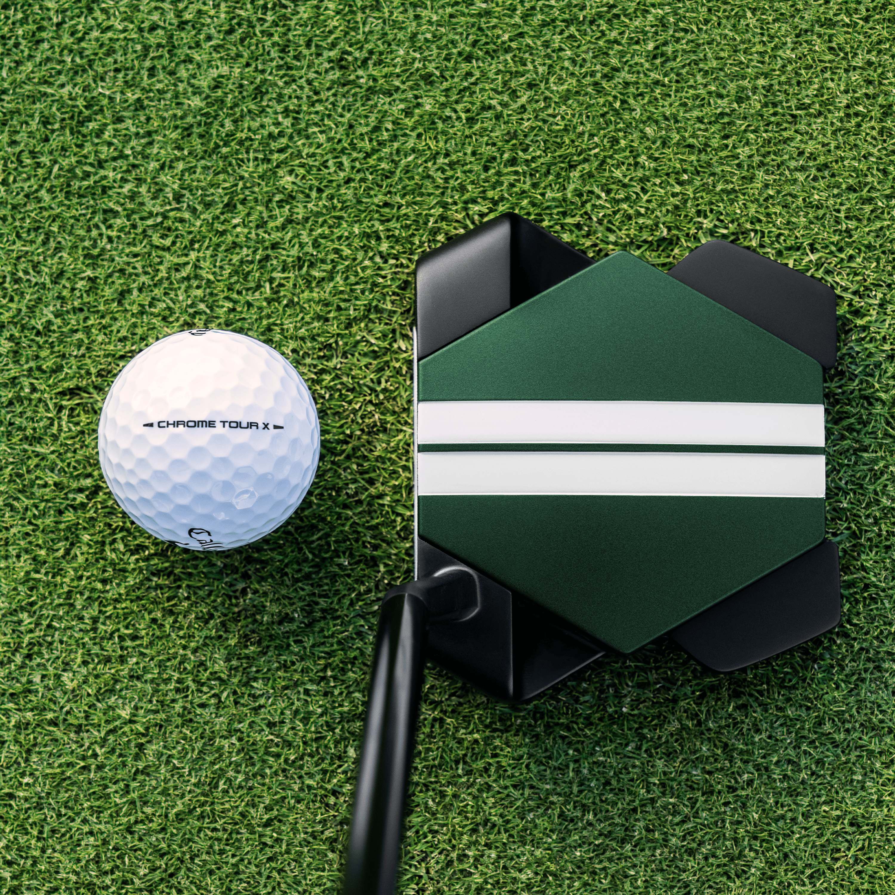 TRTL Putter with Golf Ball