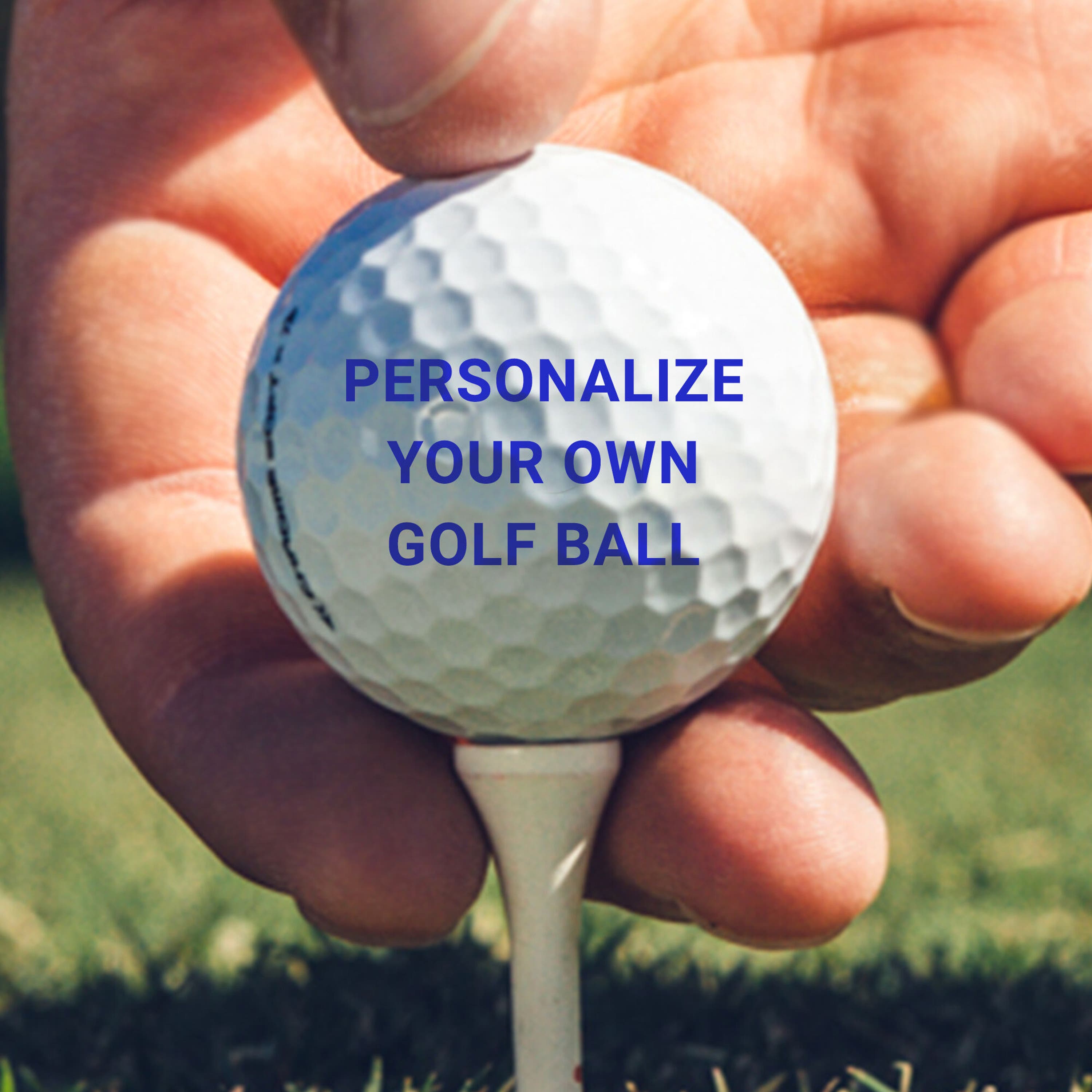 Personalized Golf Balls