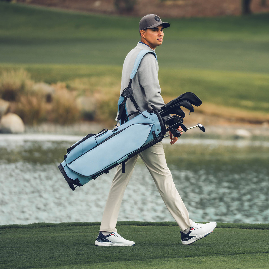 Summit Collection Canvas Stand Golf Bag