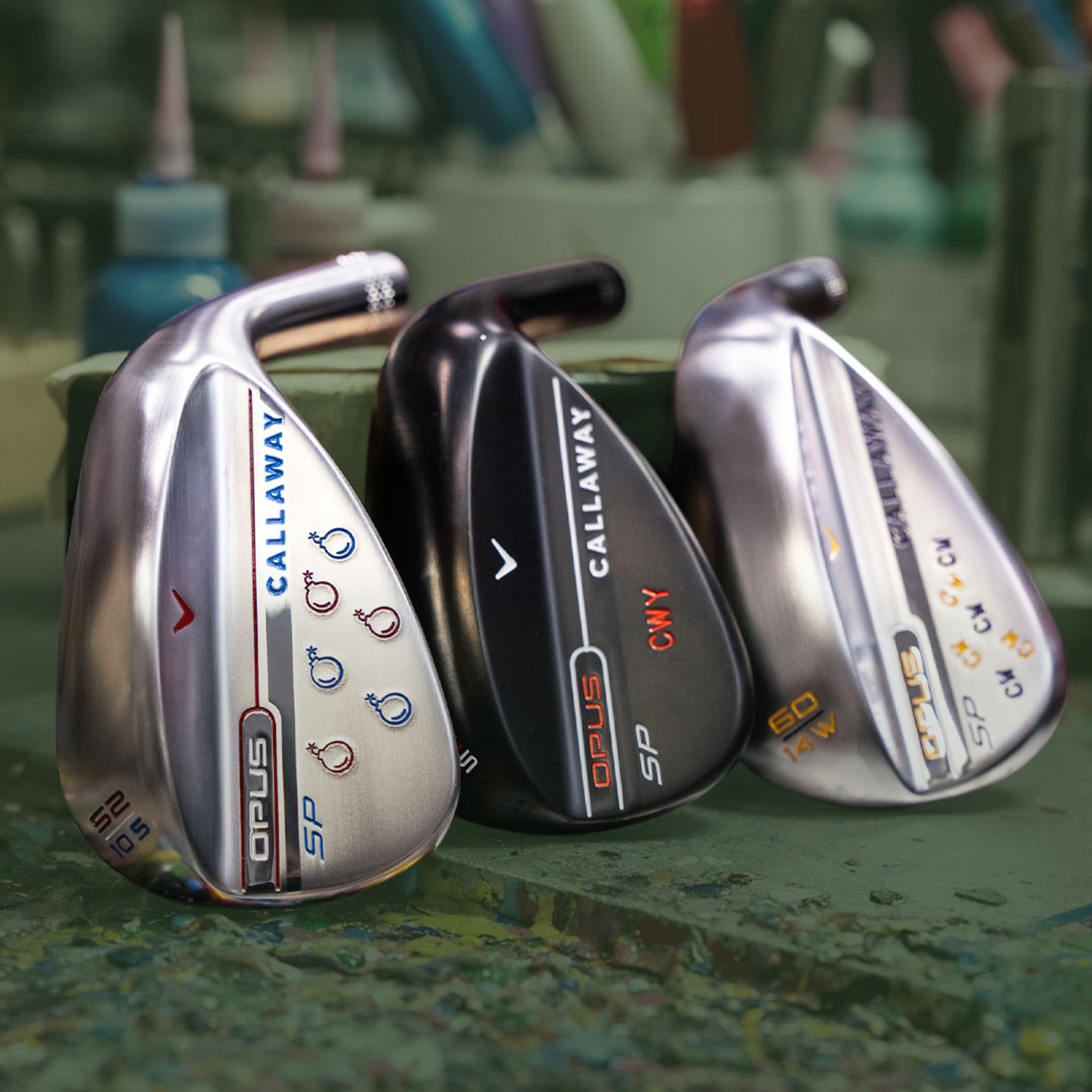 View: Custom Wedges