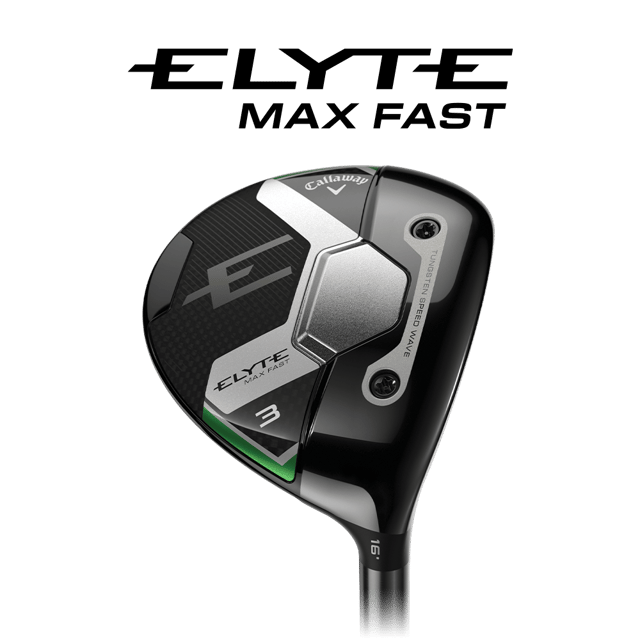 Callaway Elyte Fairway Woods
