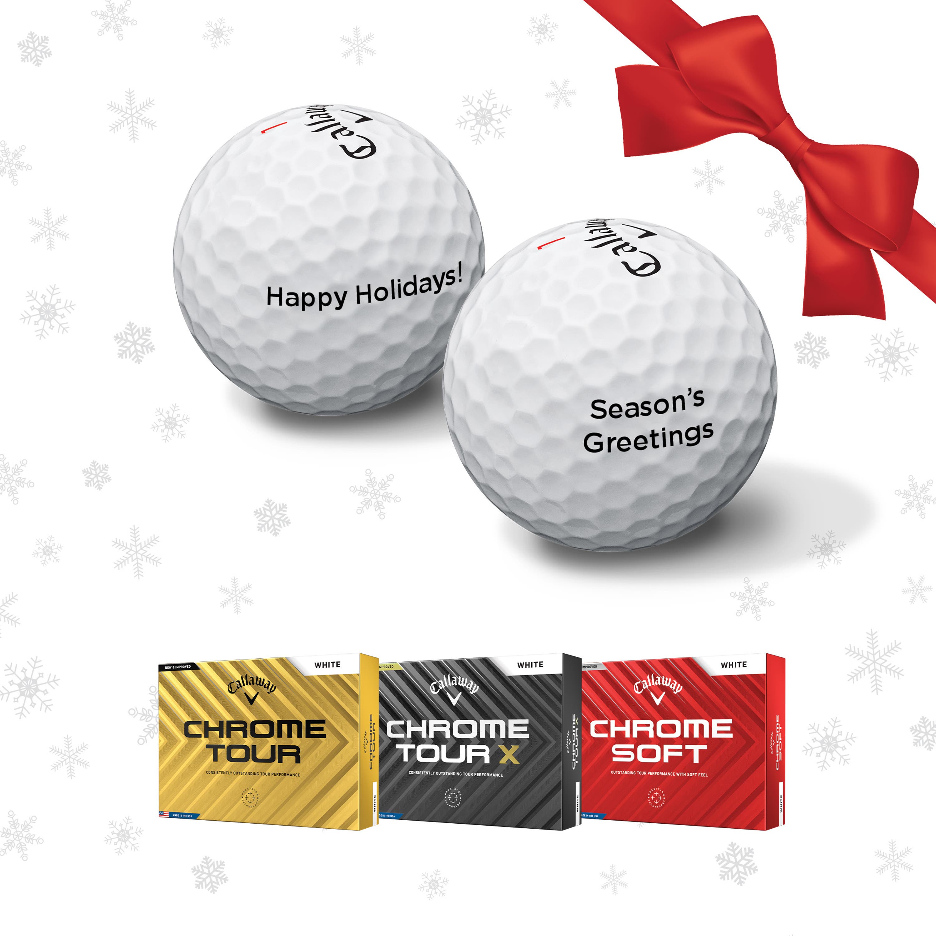 View: Free Golf Ball Personalization