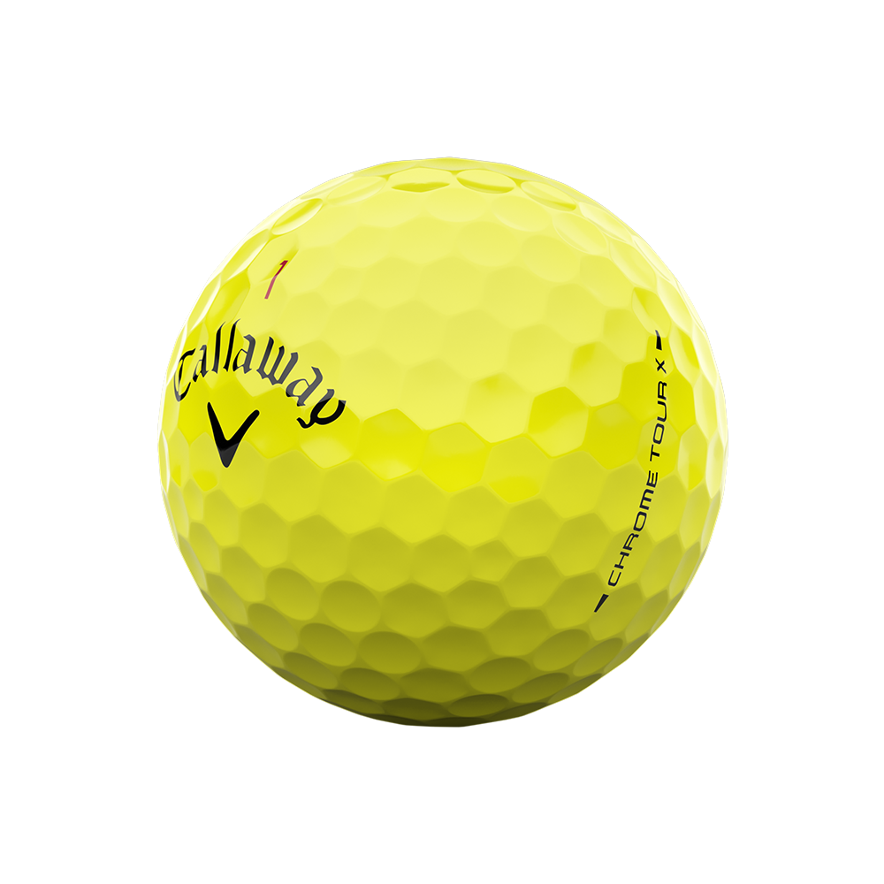Yellow Golf Ball
