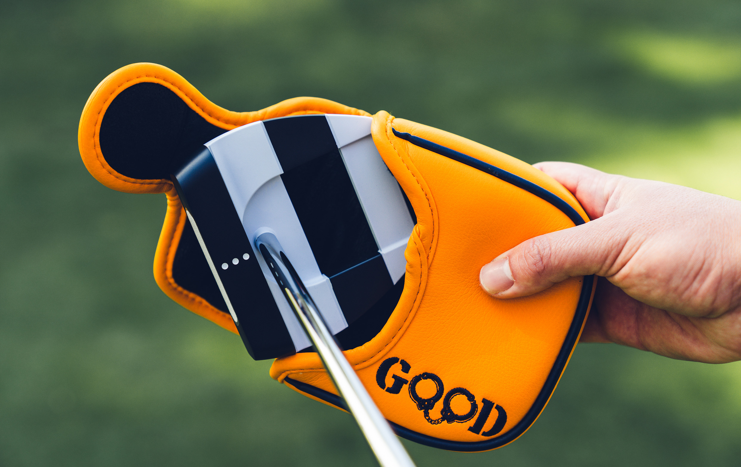 超希少 Ai- One jailbird Good Good Golf コラボ Good Good Ai-ONE Jailbird CRUISER Putter