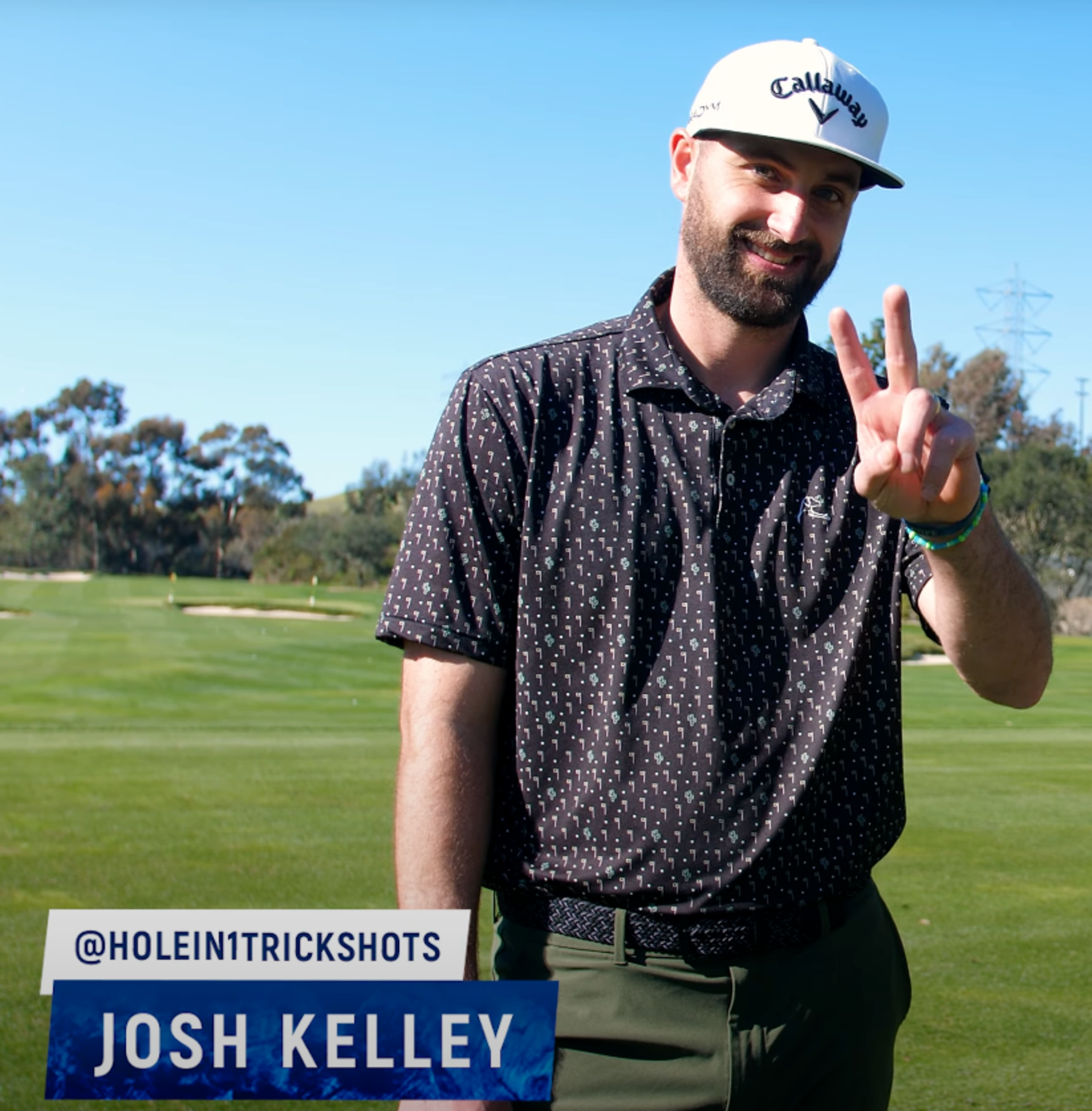 Josh Kelley (aka @holein1trickshots) Paradym Driver Fitting