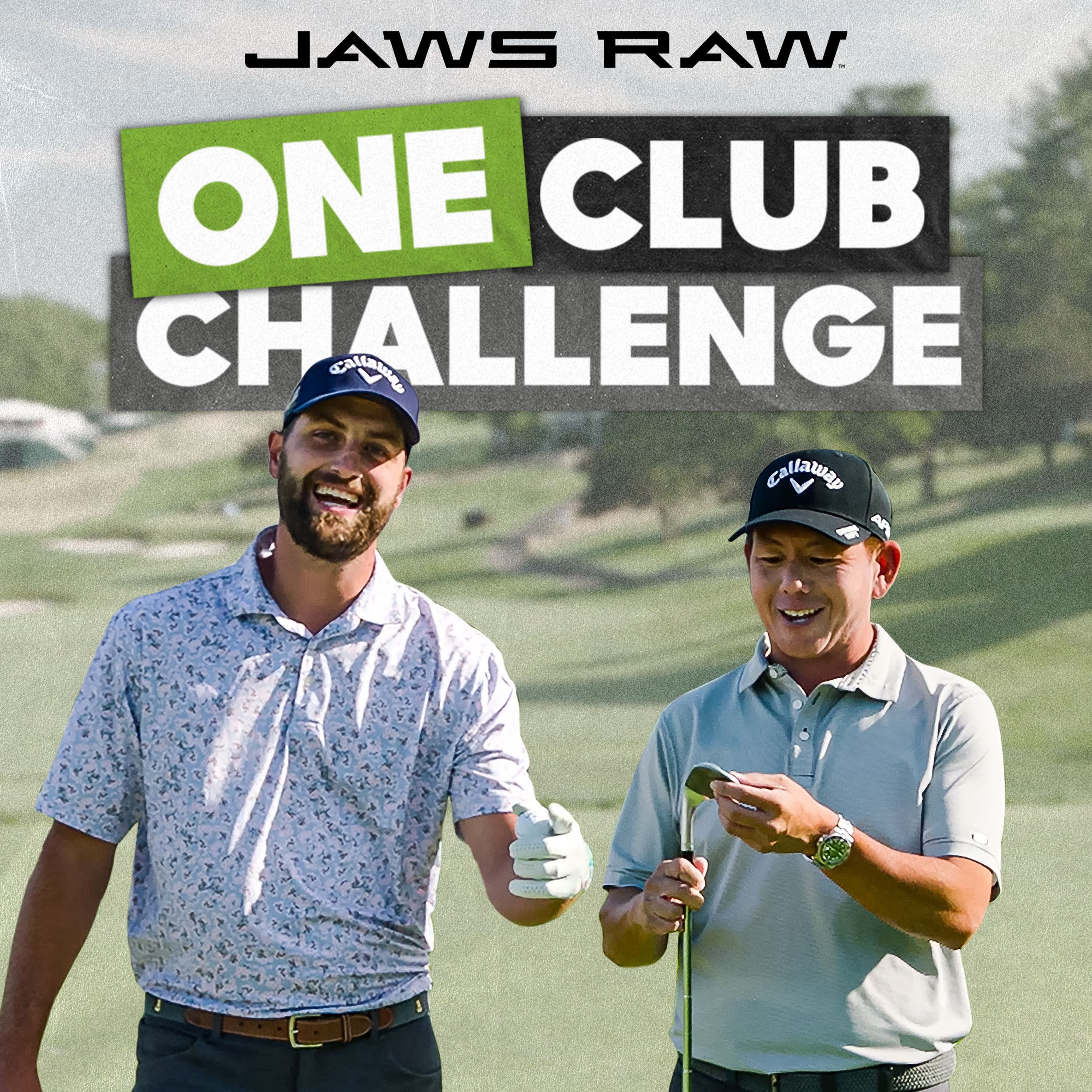 400+ yard Par 4 One Club Challenge with a JAWS Raw Wedge