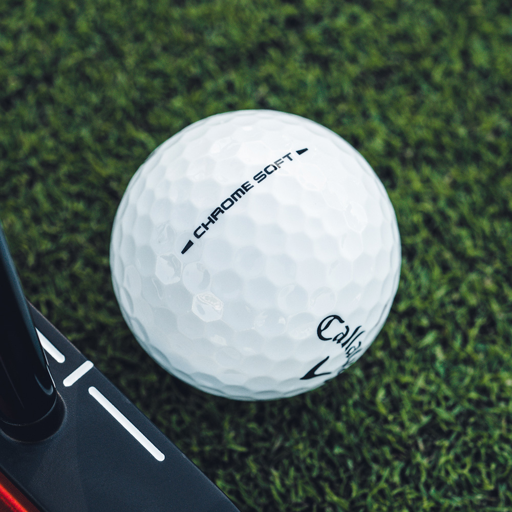 Callaway Chrome SOFT ホワイト 5ダース 2026 Chrome Tour Golf Balls | Callaway Golf