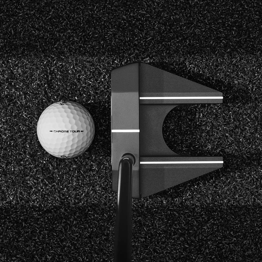 Square 2 Square TRI-HOT Black Cruiser Seven SB Putter