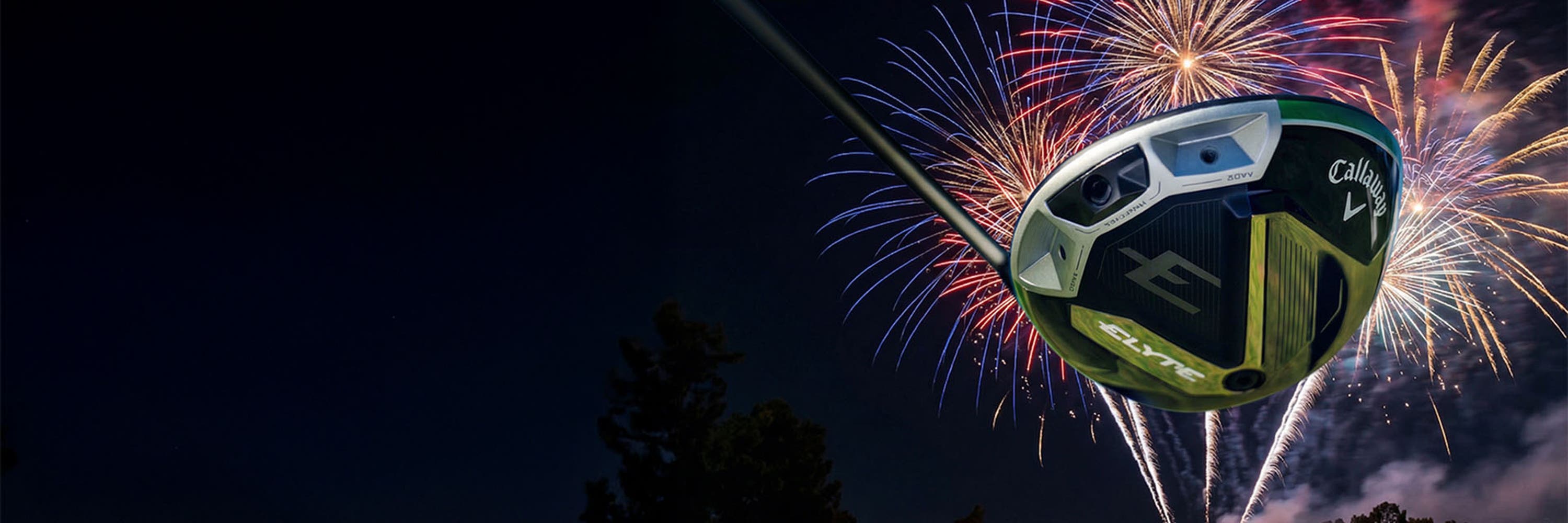 Fireworks shown around Elyte driver