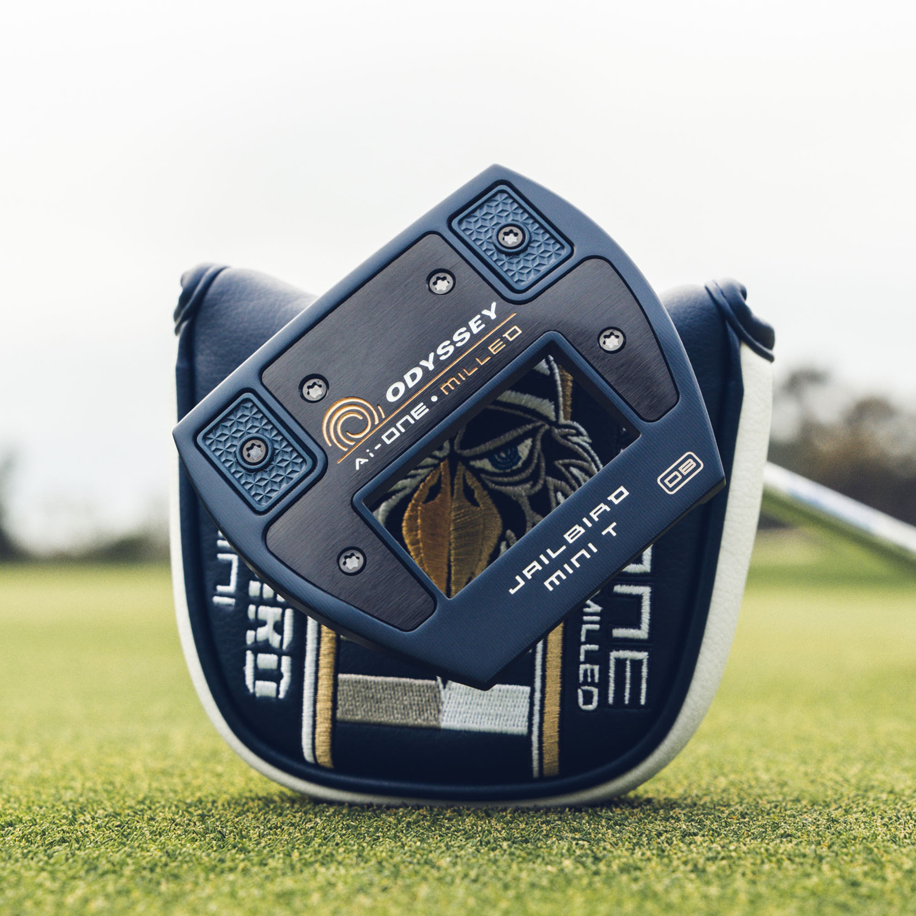 Odyssey Ai ONE Jailbird Mini Versa 90 DB Golf Putter