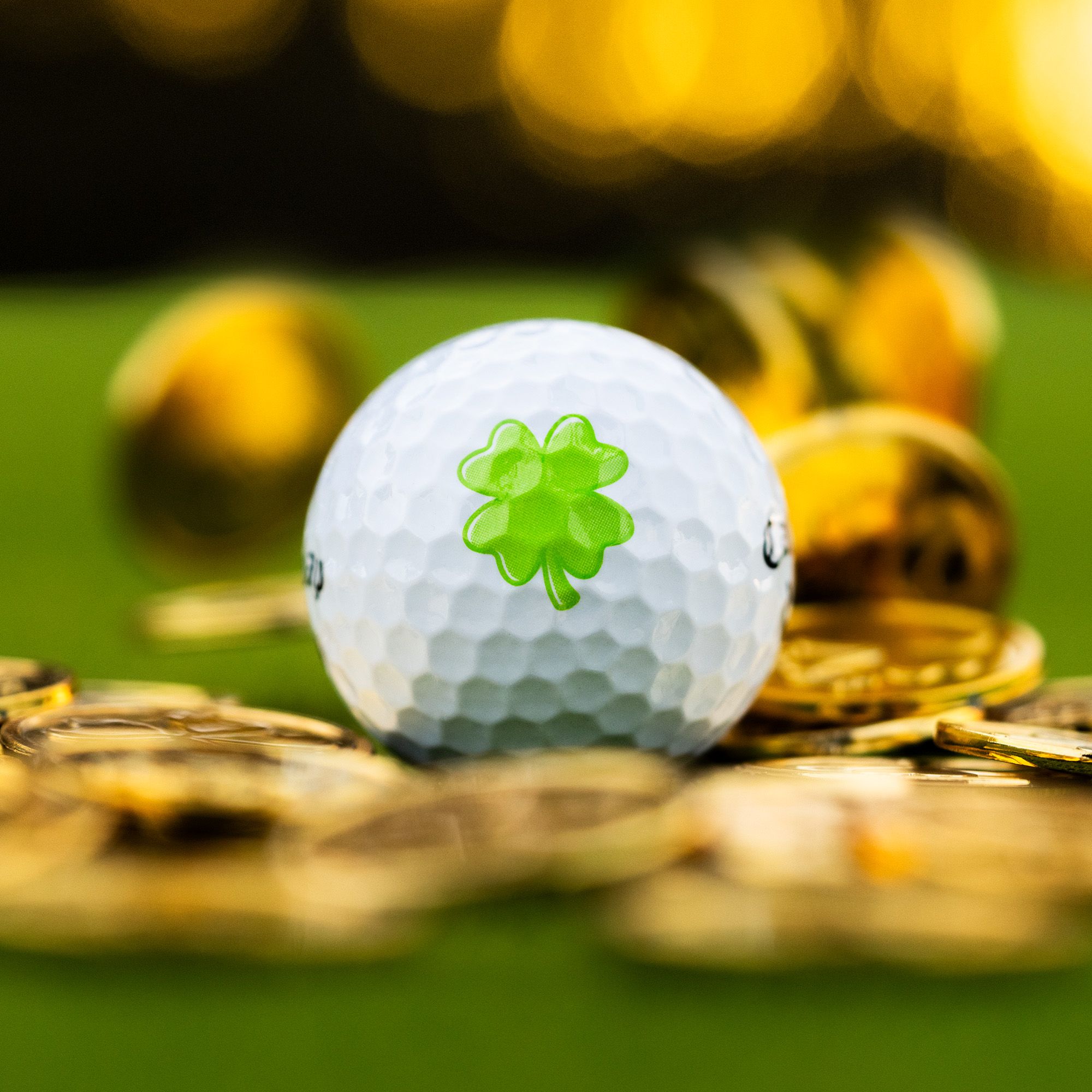 Supersoft Lucky Golf Balls