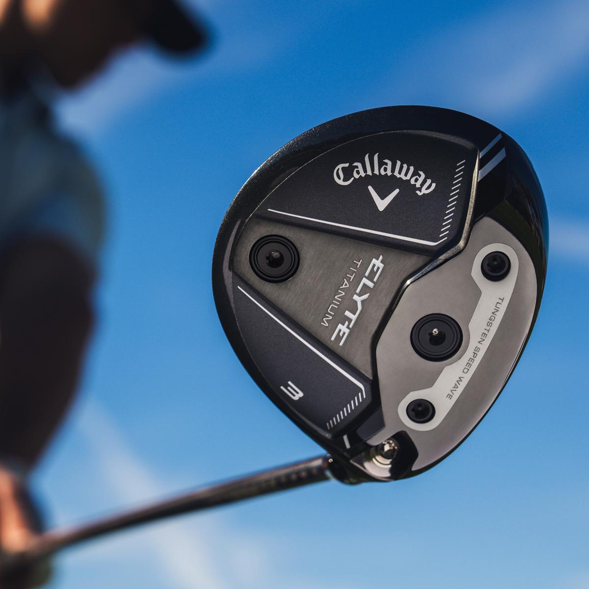 CALLAWAY Elyte Ti Fairway Woods