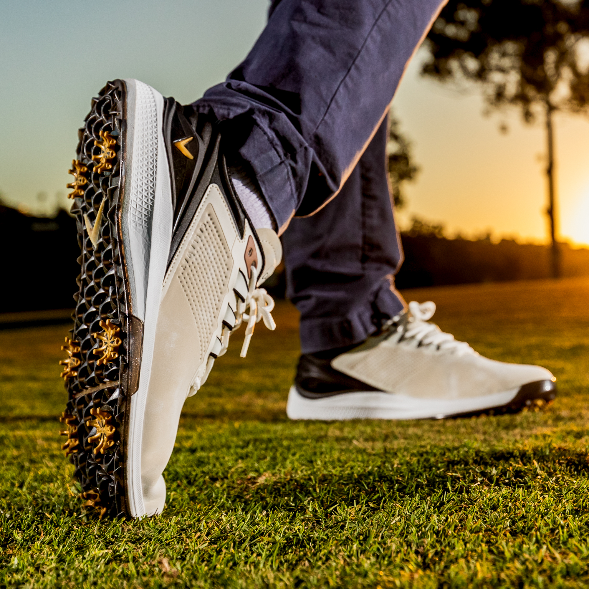 ヴィンテージ　Cali Fameアメリカ製Callaway ハット ベージュ ヴィンテージ Cali Fameアメリカ製Callaway ハット ベージュ