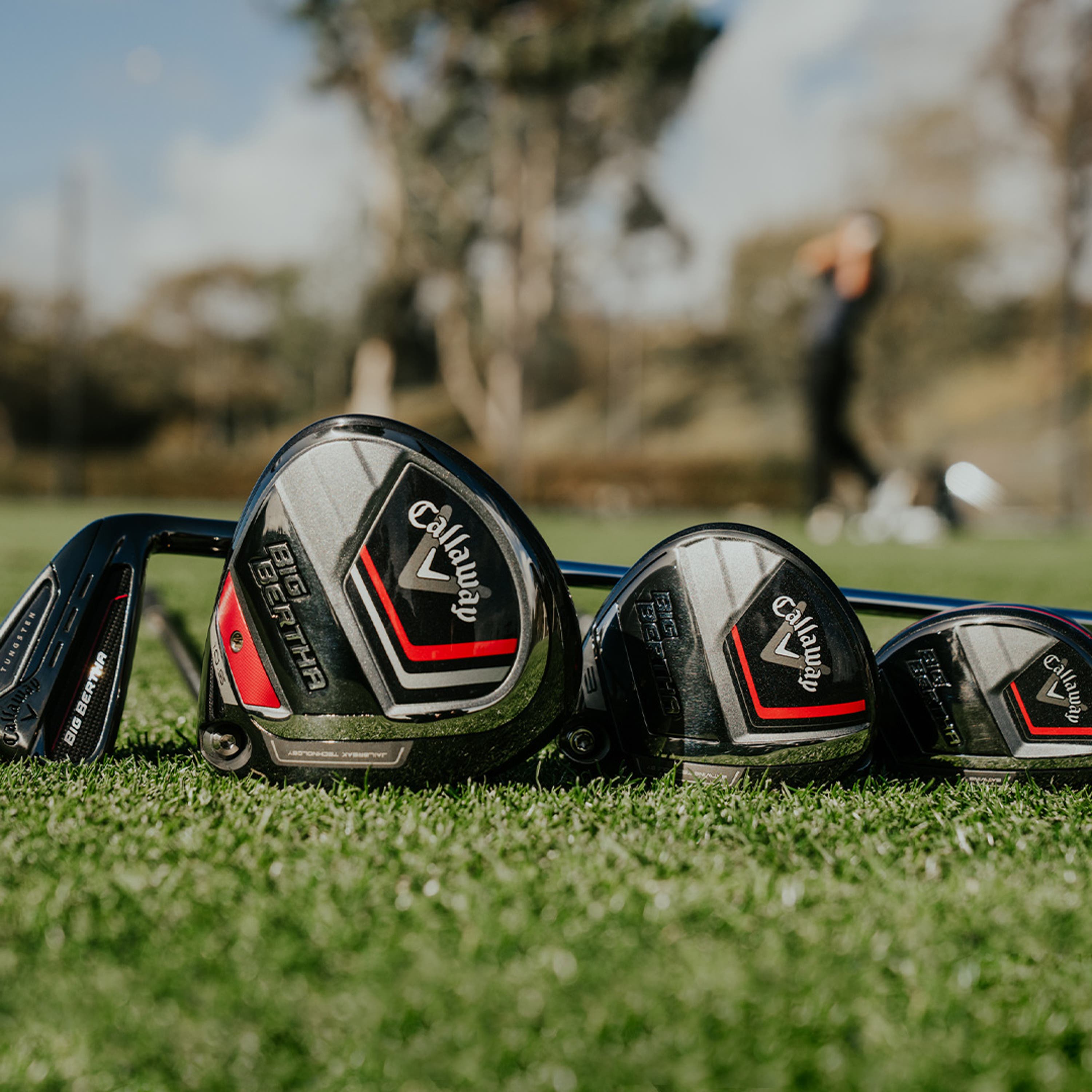 Big Bertha Family: Make Every Shot Your Best Shot