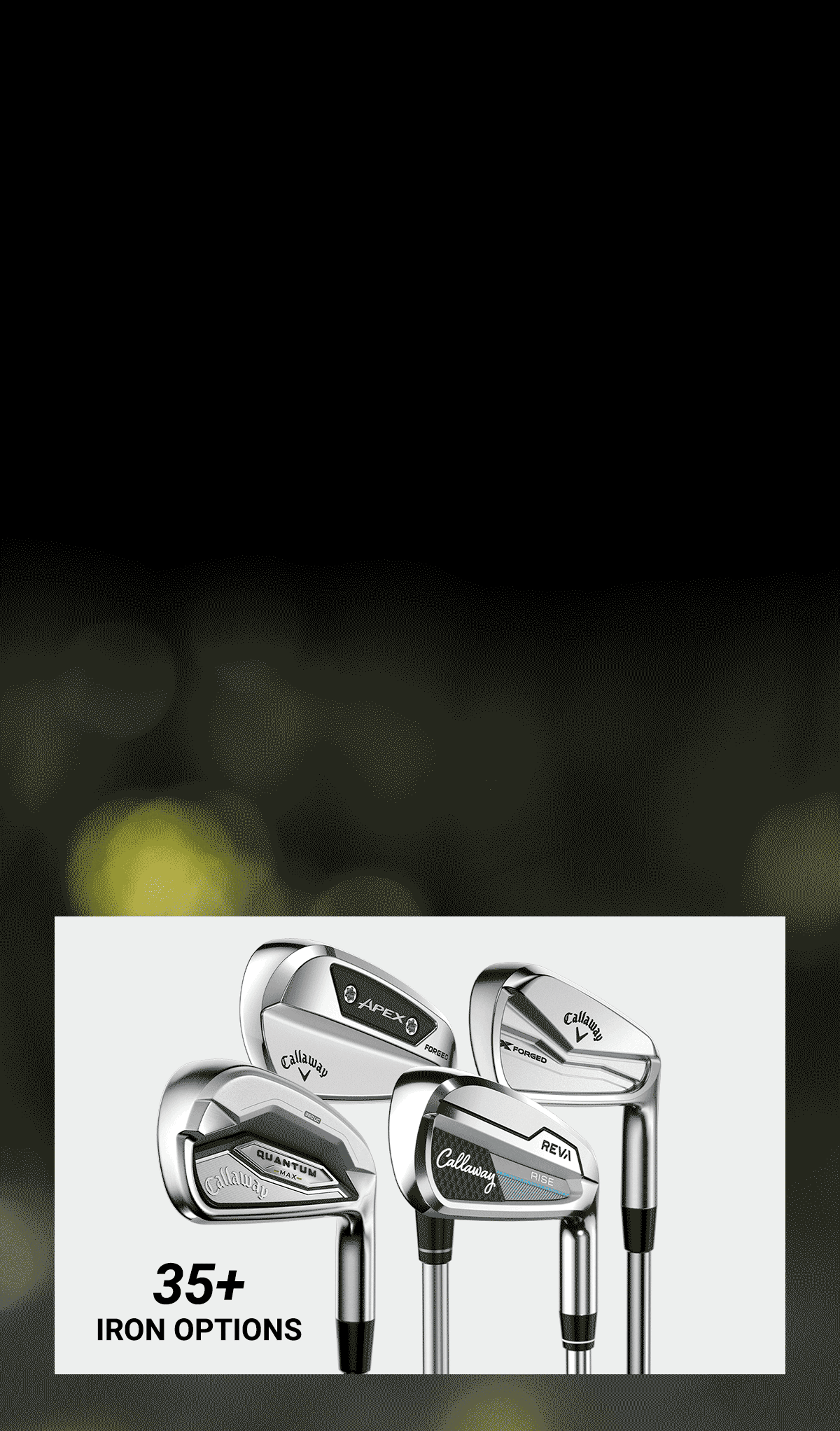 CG Irons Customization Medium Hero