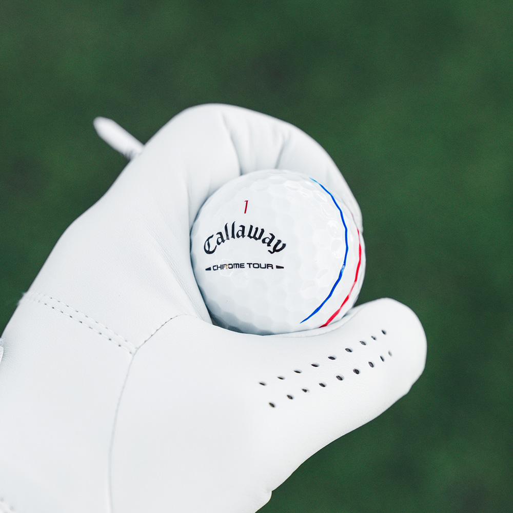 Chrome Tour Triple Track Golf Balls