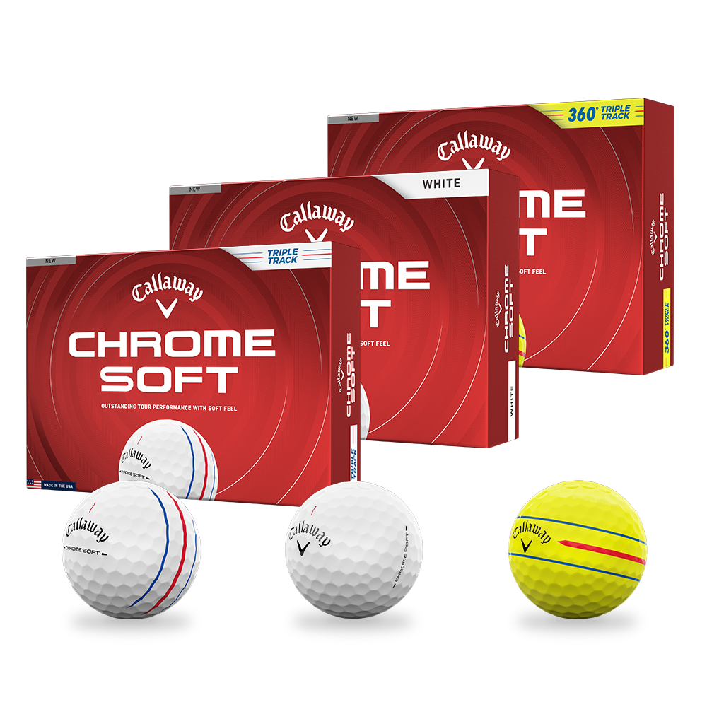 Golf Soft Balls Callaway Chrome CHROME | '24 Blue Mavrik⁄Apex