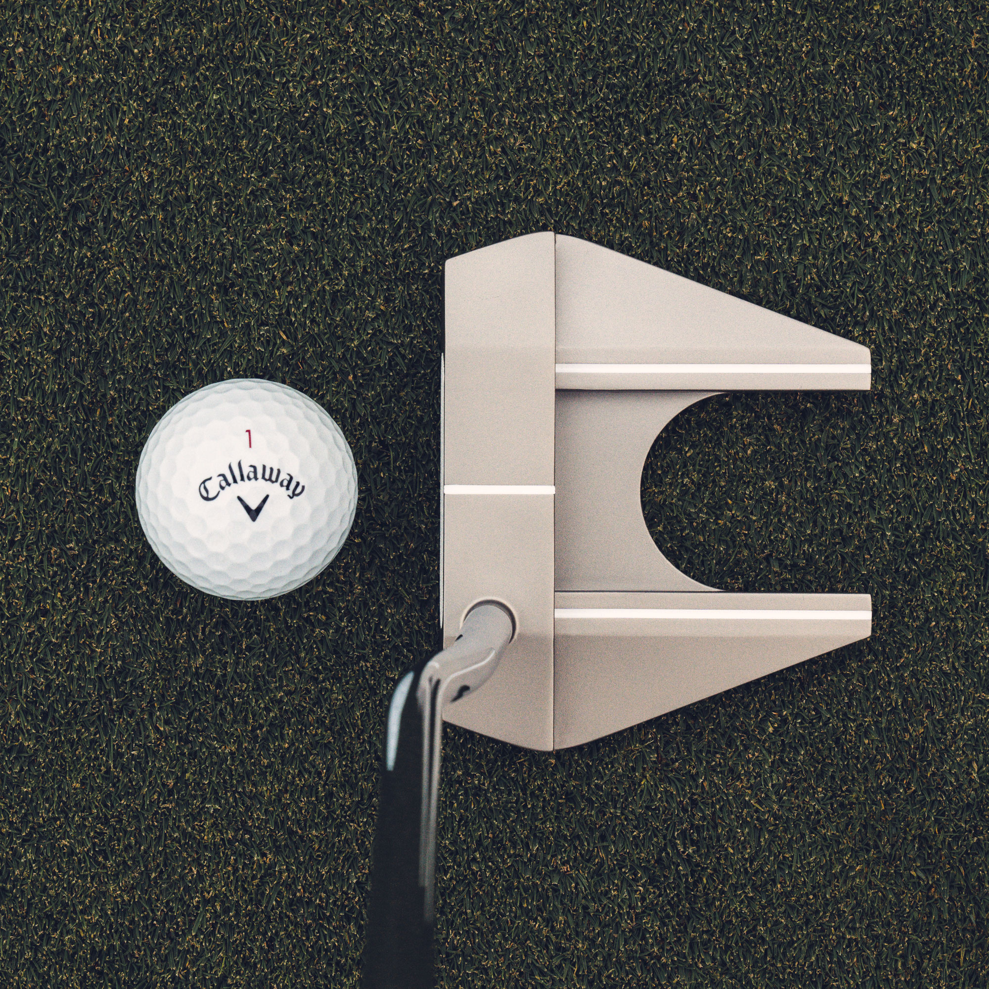Ai-ONE Silver Seven DB Putter Ai-ONE Silver Seven DB Putter