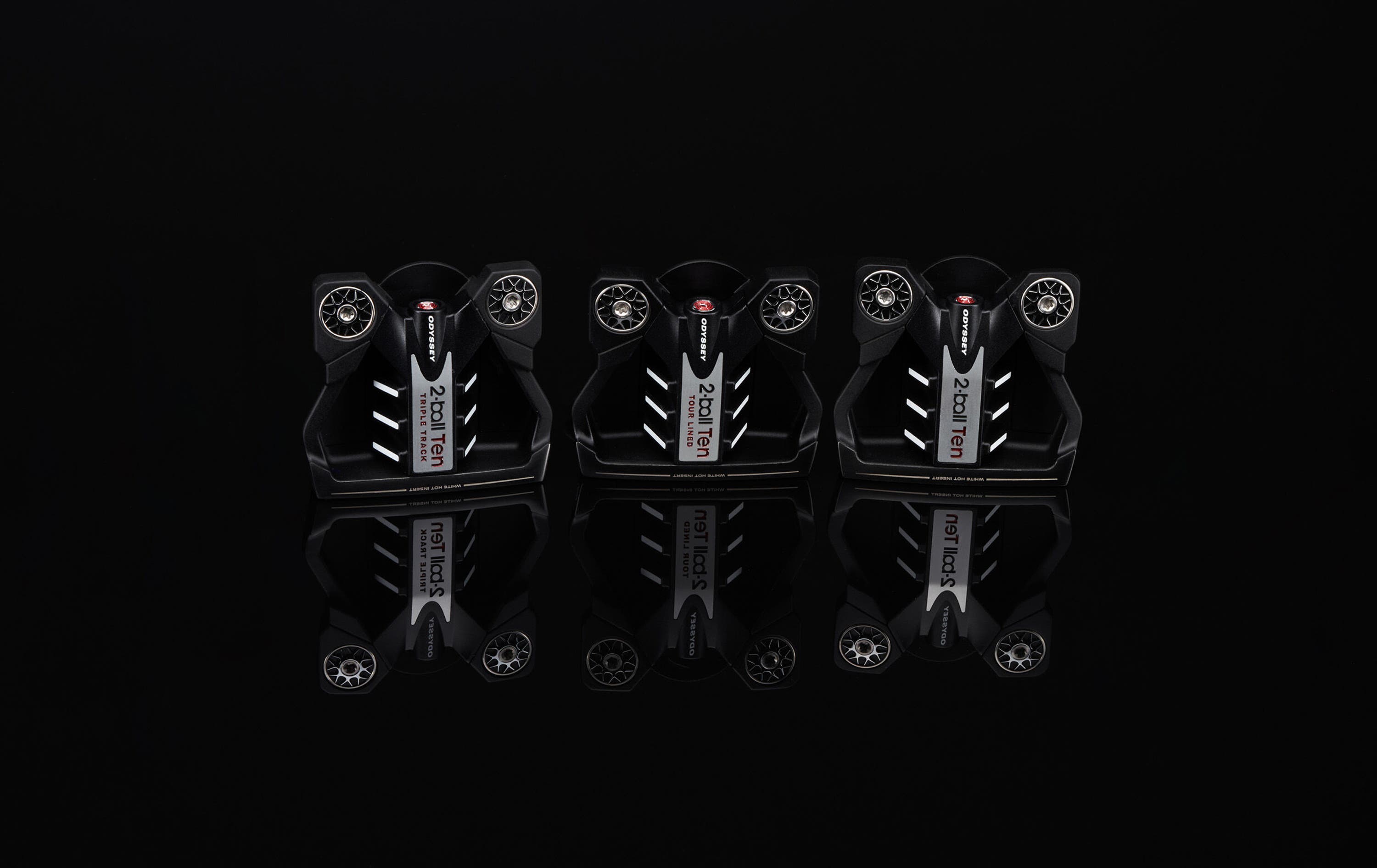2-Ball Ten Triple Track Putter