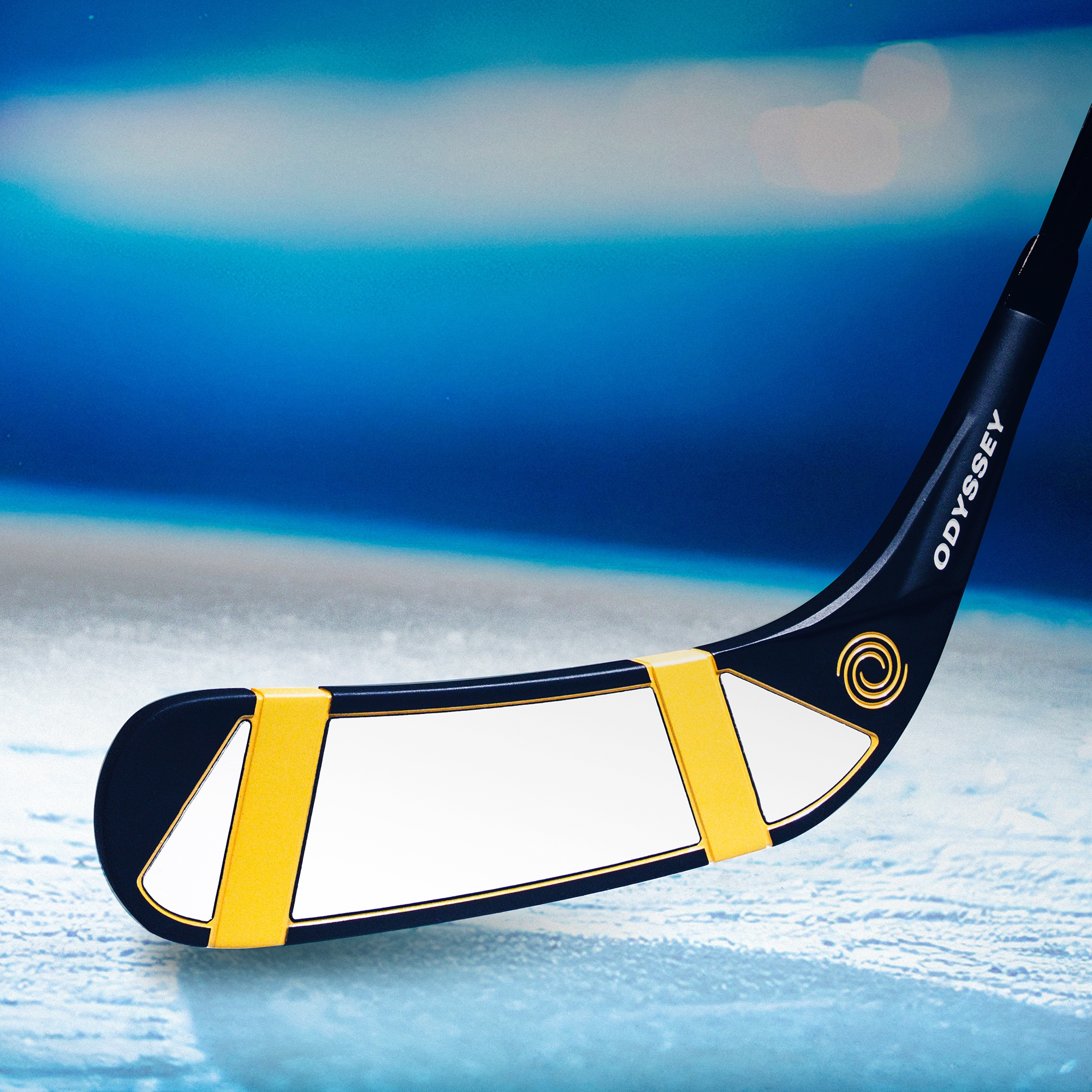 Odyssey Hockey Stick Putter