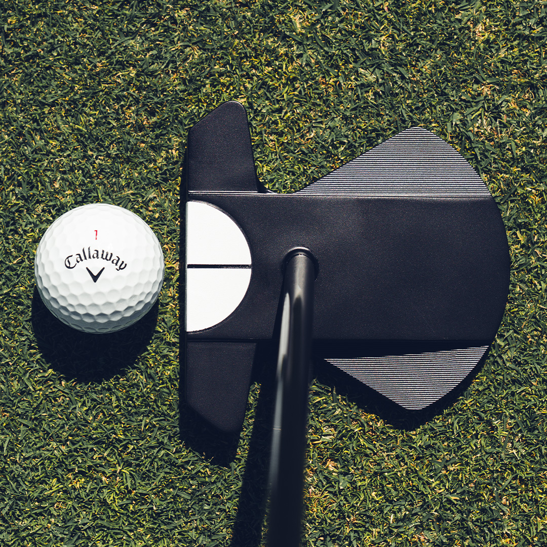Ai-DUAL Square 2 Square MAX 1/2 Ball Cruiser Broomstick Putter
