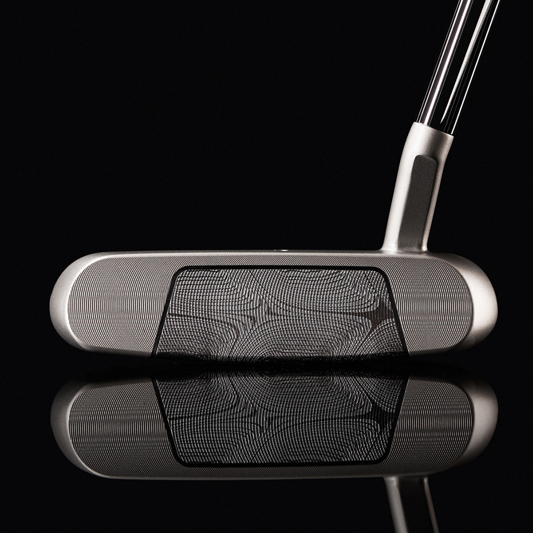 Damascus Milled Rossie Slant Putter