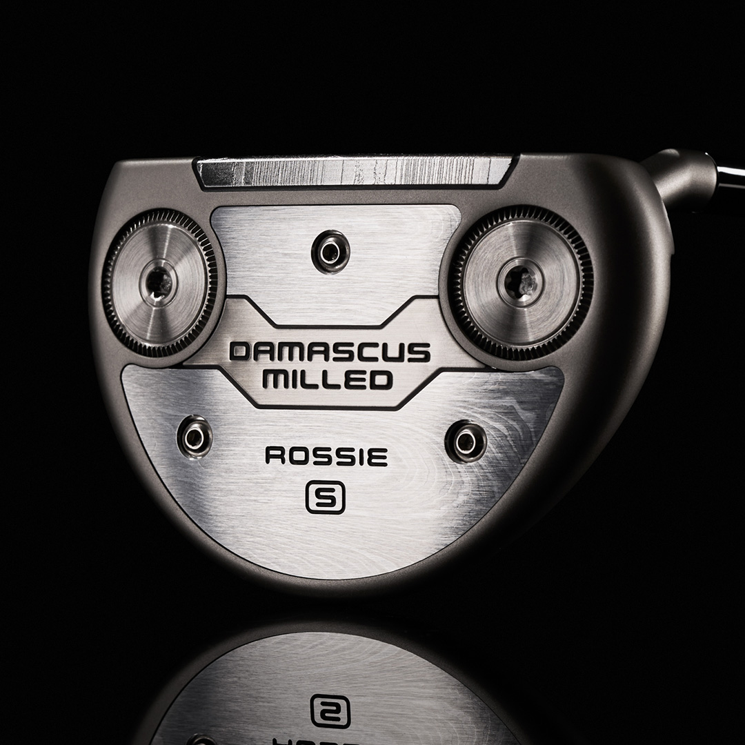 最終価格　ODYSSEY l-X MILLED ROSSIE パター Damascus Milled Rossie Slant Putter