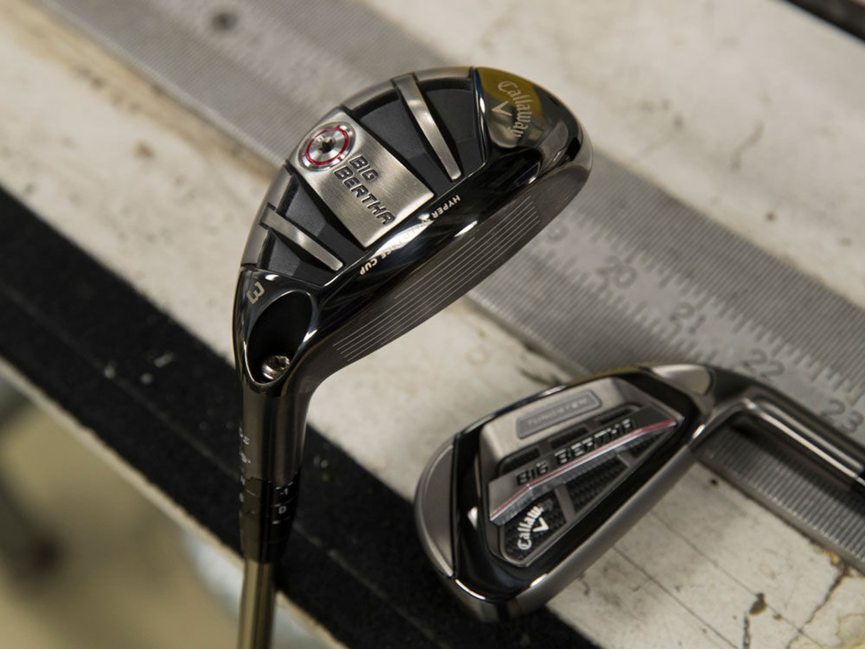 Big Bertha OS Hybrids