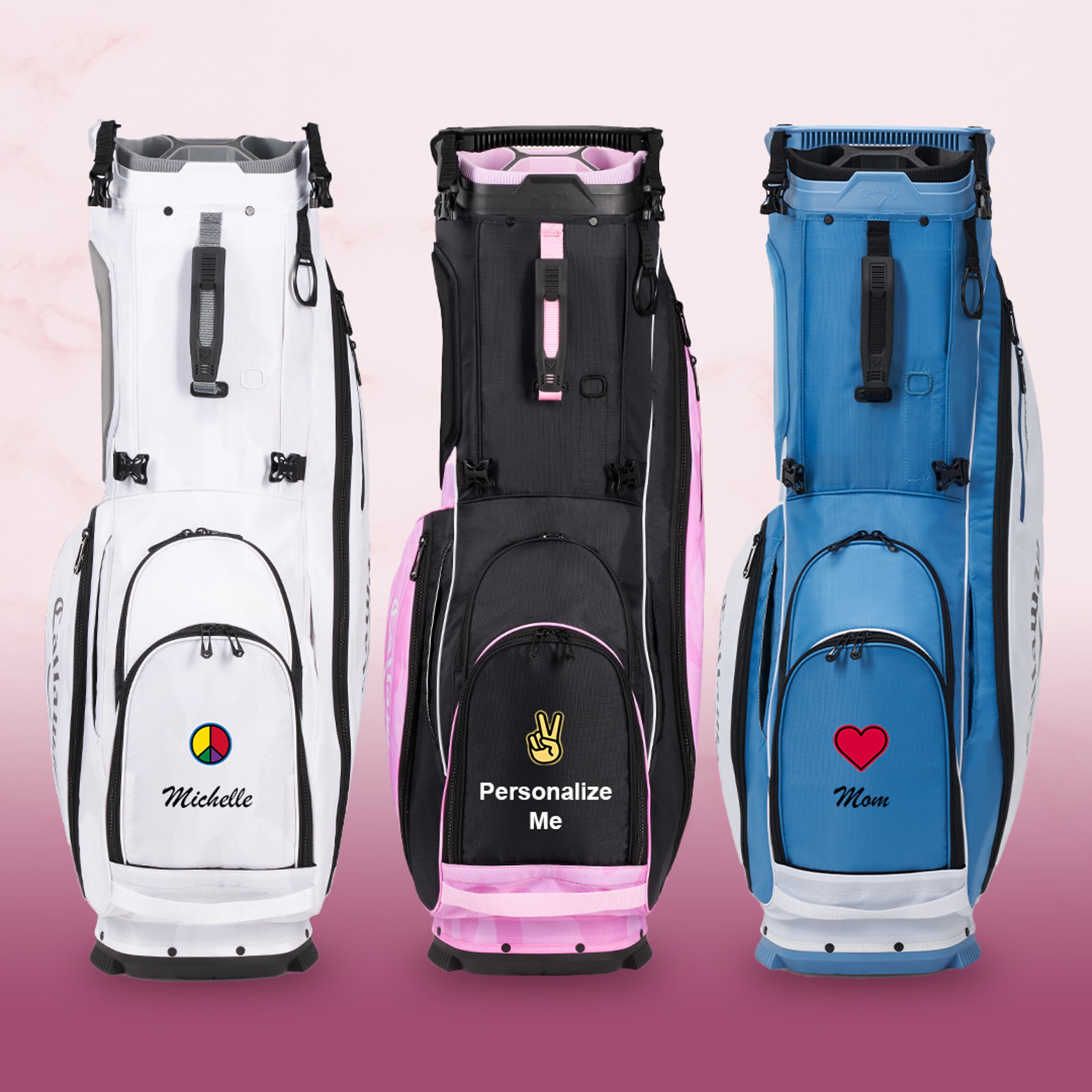 View: Free Golf Ball Personalization