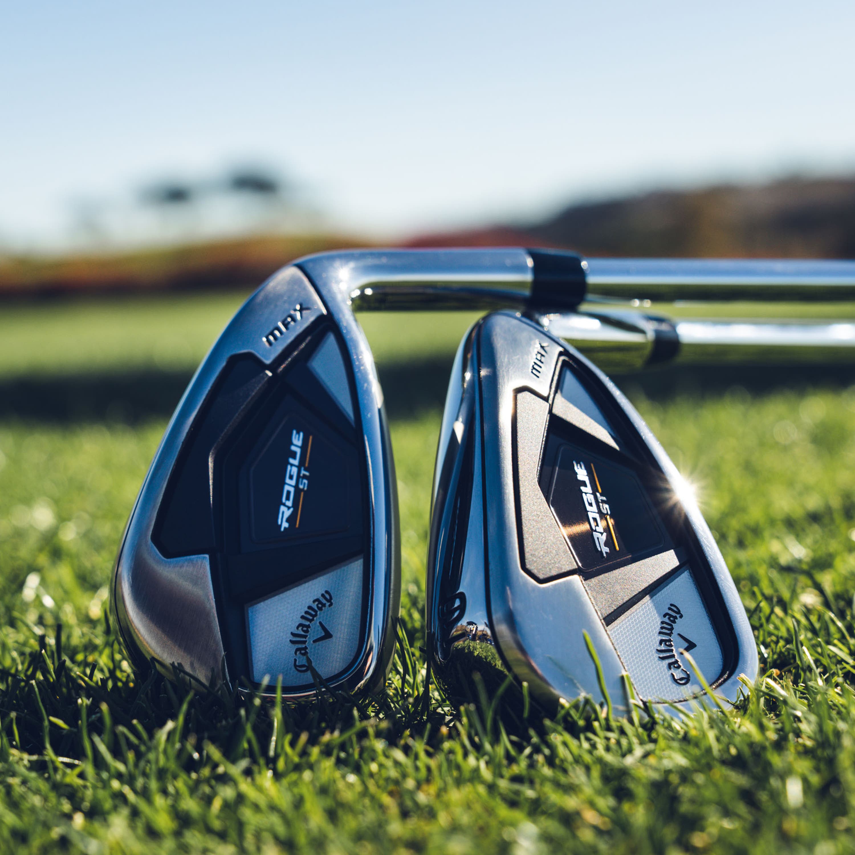 Control, forgiveness and consistent distance from irons | 2022 Rogue ST MAX Irons