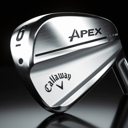 TI-945 Callaway APEX #7 FORGED アイアン単品 S Callaway Apex Ti Fusion Plated Irons - Maple Hill Golf