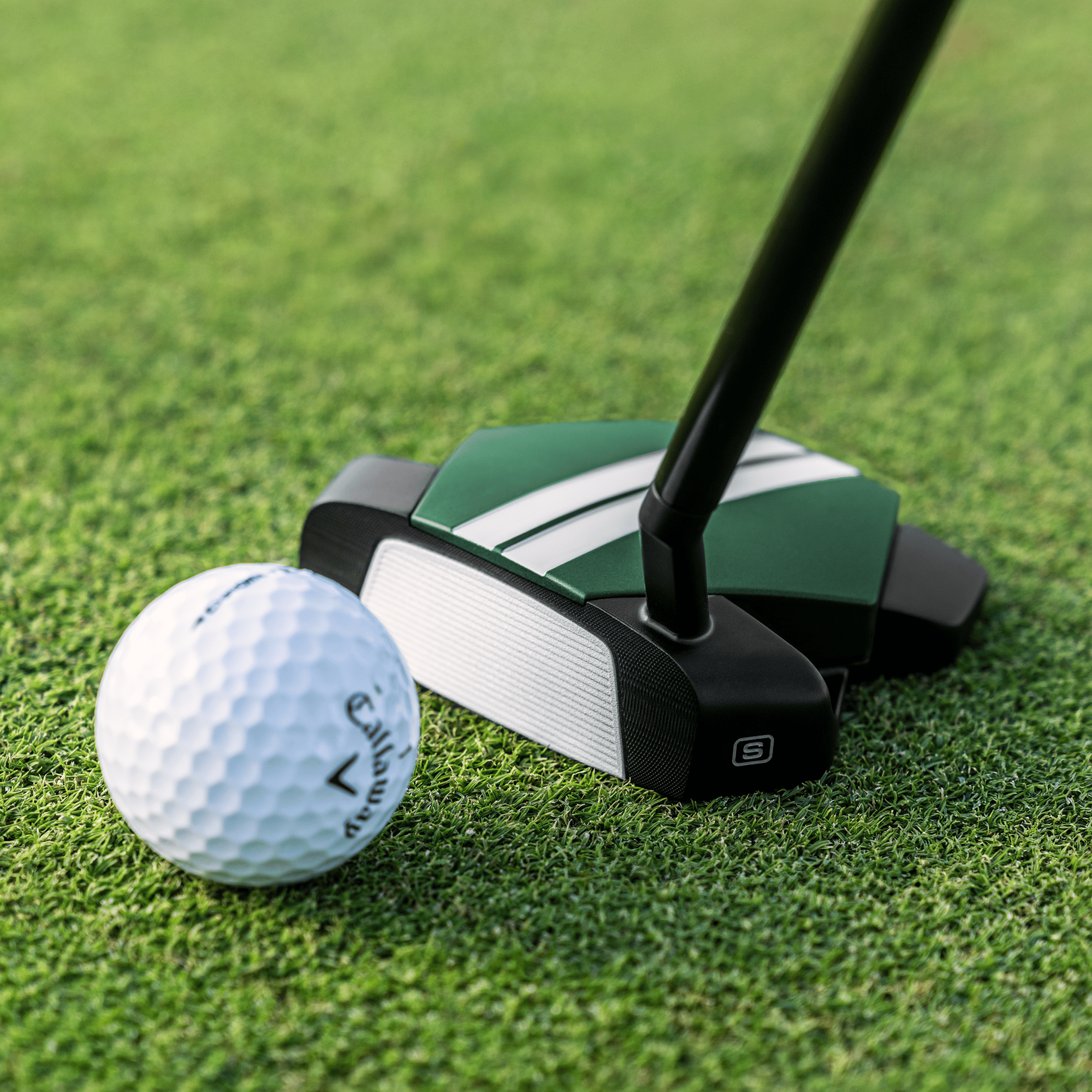 TRTL Putter with Golf Ball