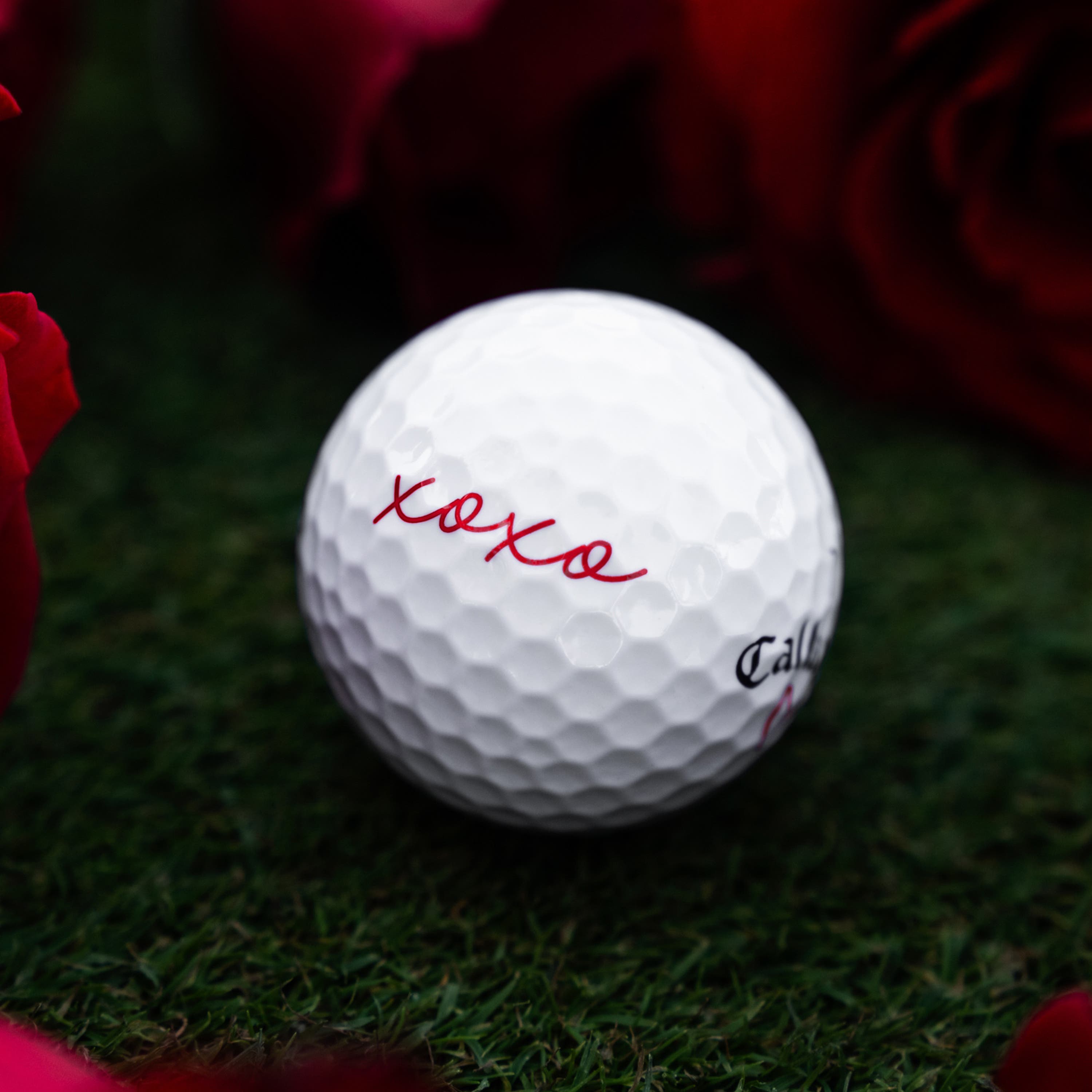 Supersoft Love Golf Balls