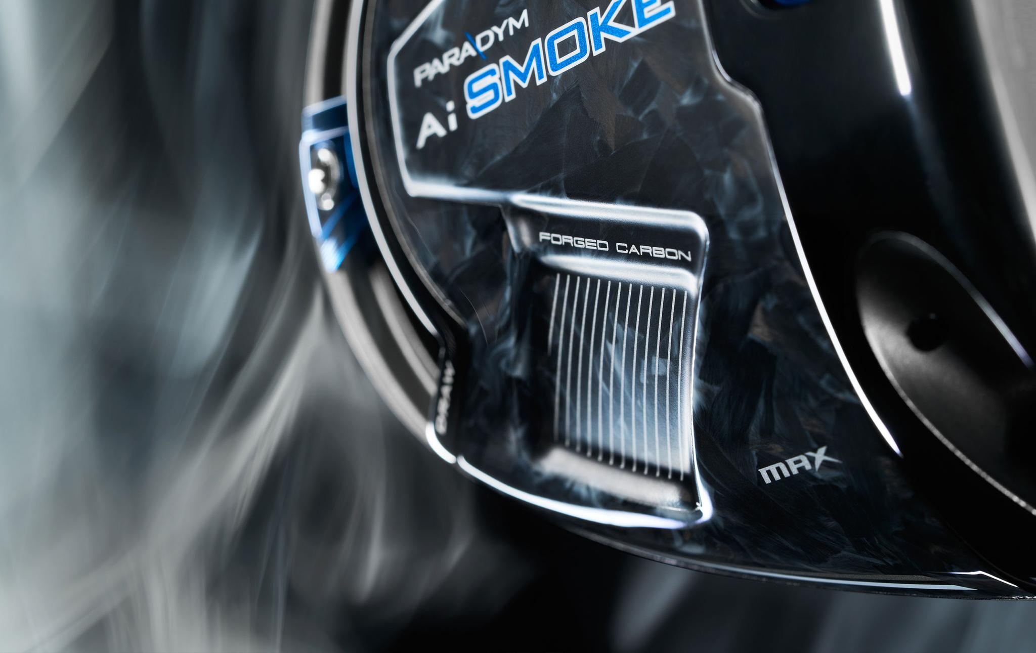 Callaway Paradym Ai Smoke MAX Driver 10,5° Testa Con Copricapo - Edizione Giappone
