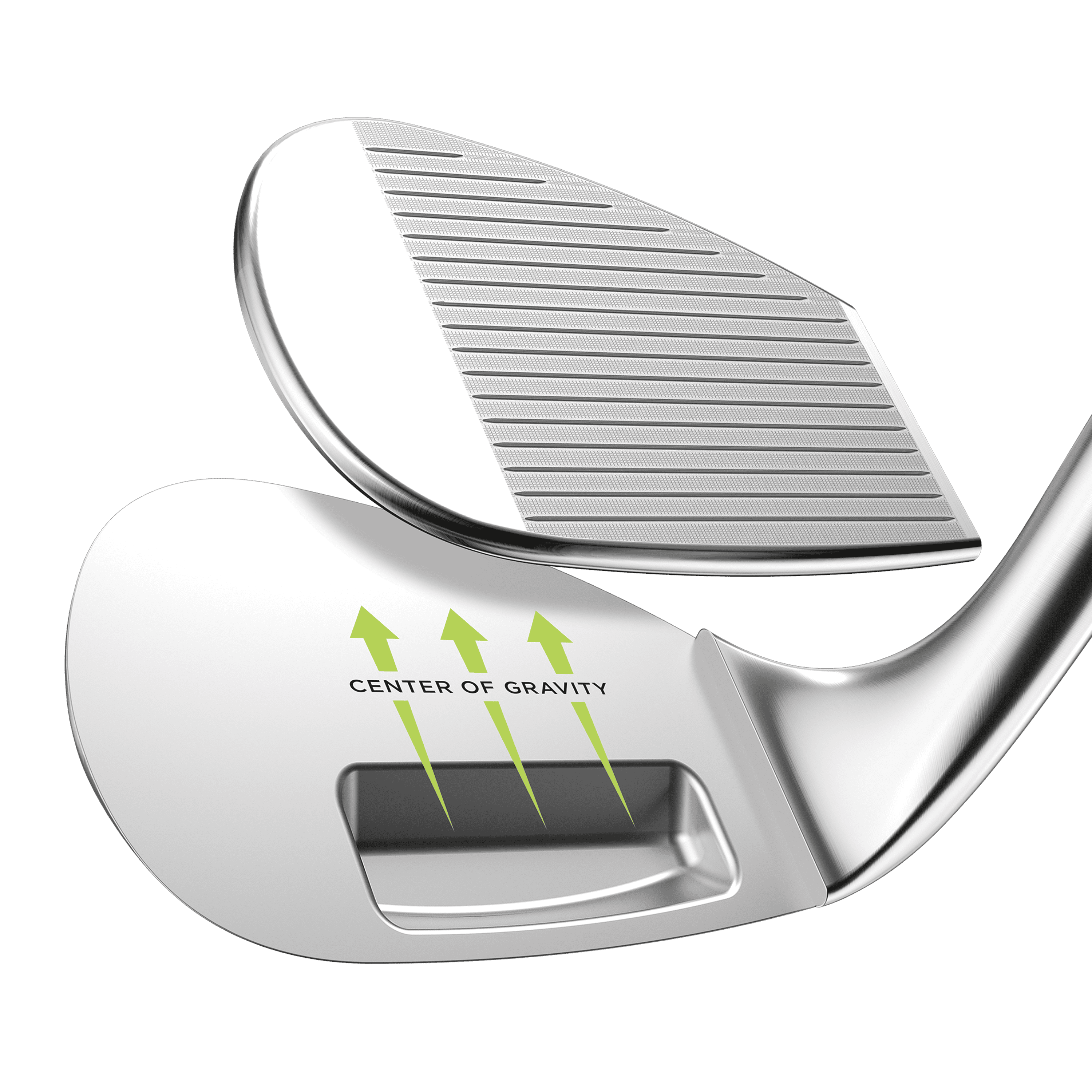 Cph／Golf Women's Opus SP Chrome Wedge