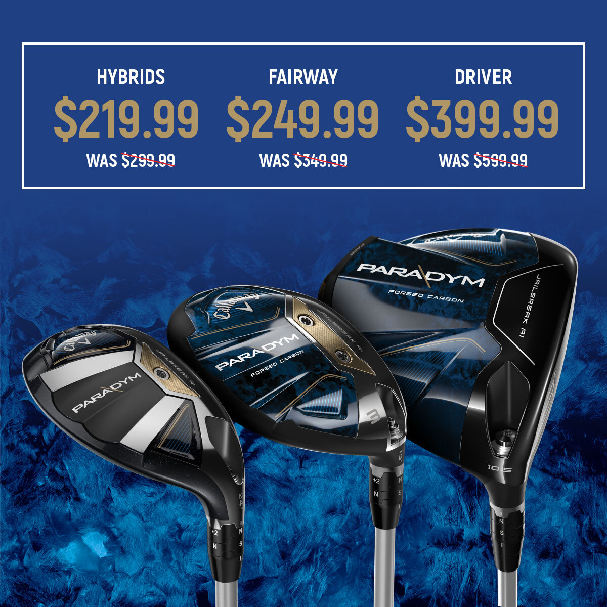 Callaway Golf Official Site | Golf Clubs