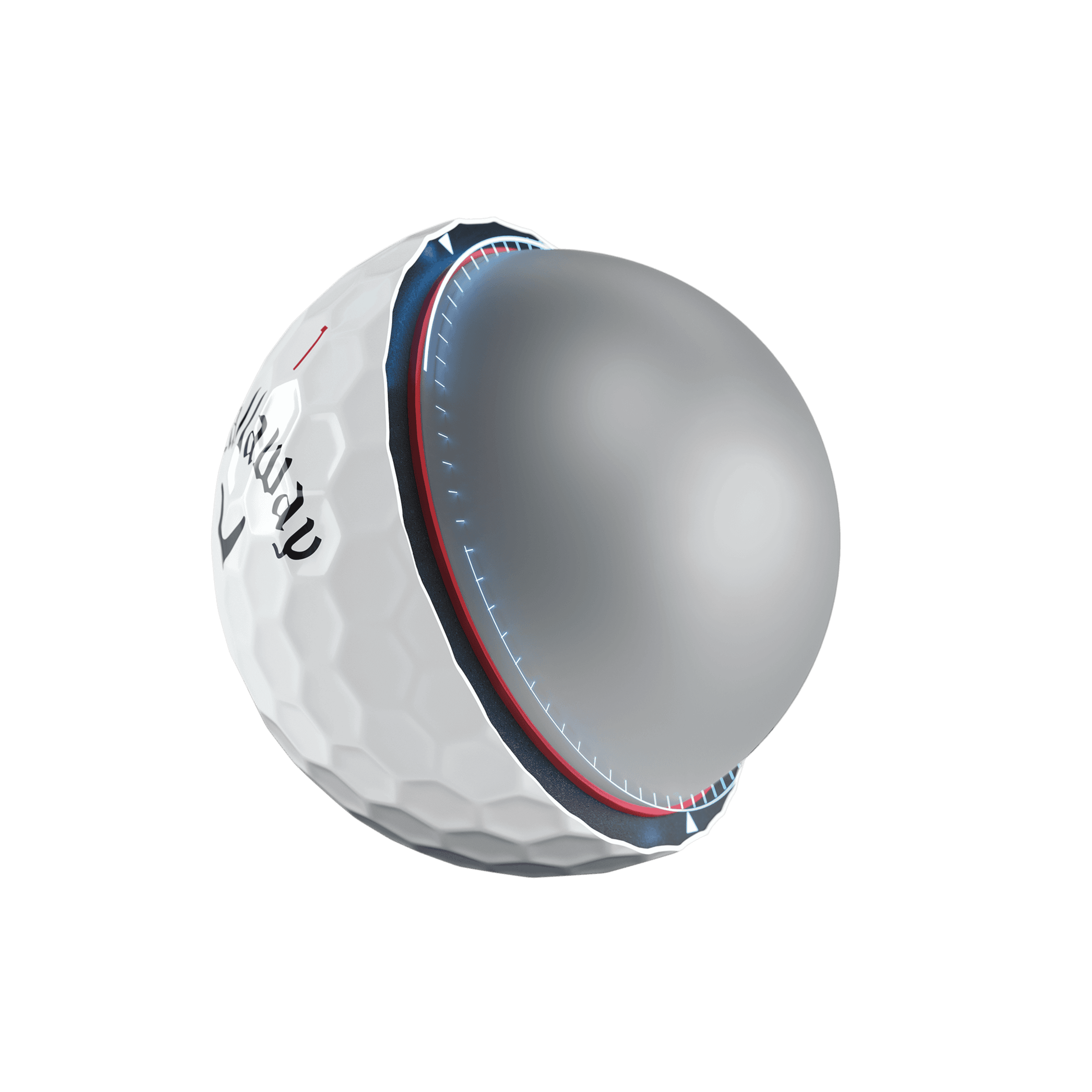 Callaway Chrome Soft X LS Golf Balls Technology