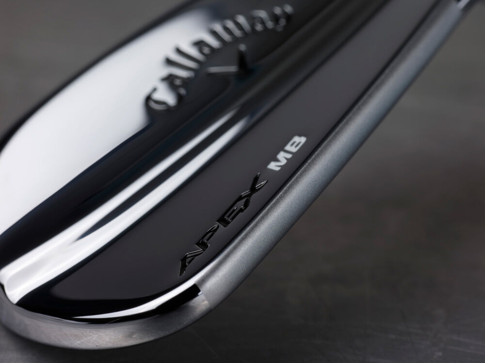 Fer 9 Callaway Apex MB 2018 Forgé - Manche SteelFiber Fc 90 F4, Rigide, Droitier