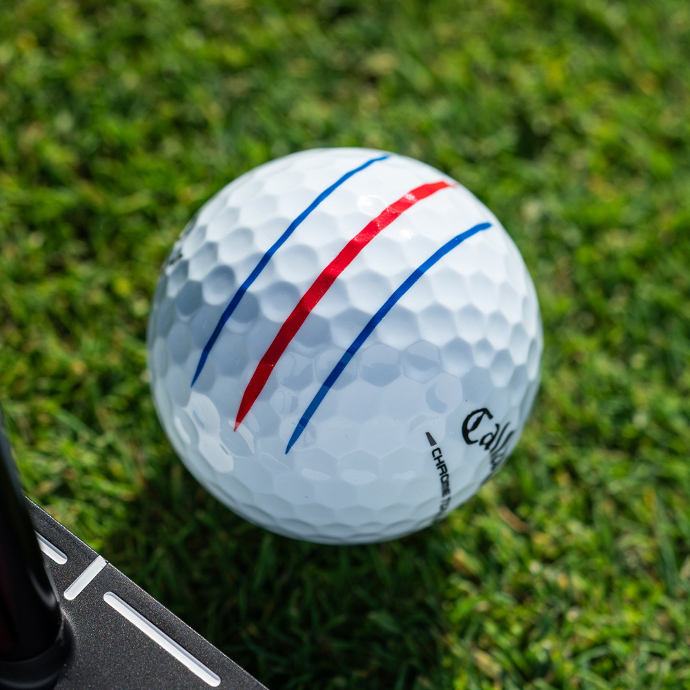 Chrome Tour Triple Diamond Triple Track Golf Balls