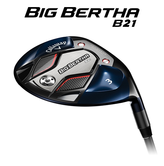 Callaway Big Bertha 21 Fairway Woods | Callaway Golf Pre-Owned Callaway Big Bertha 21 Fairway Woods | Callaway Golf Pre-Owned