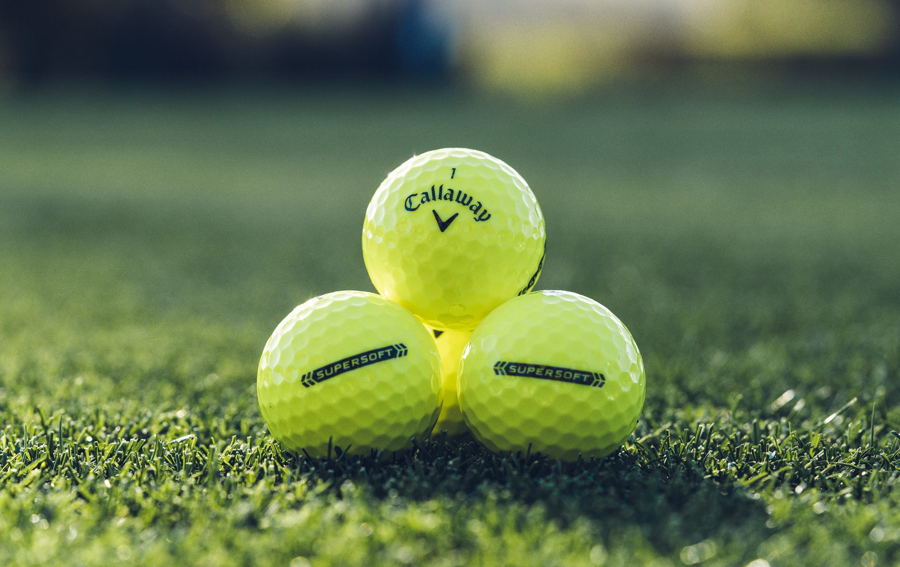 Callaway 2023 Supersoft Golf Balls - Green Callaway 2023 Supersoft Golf Balls - Green