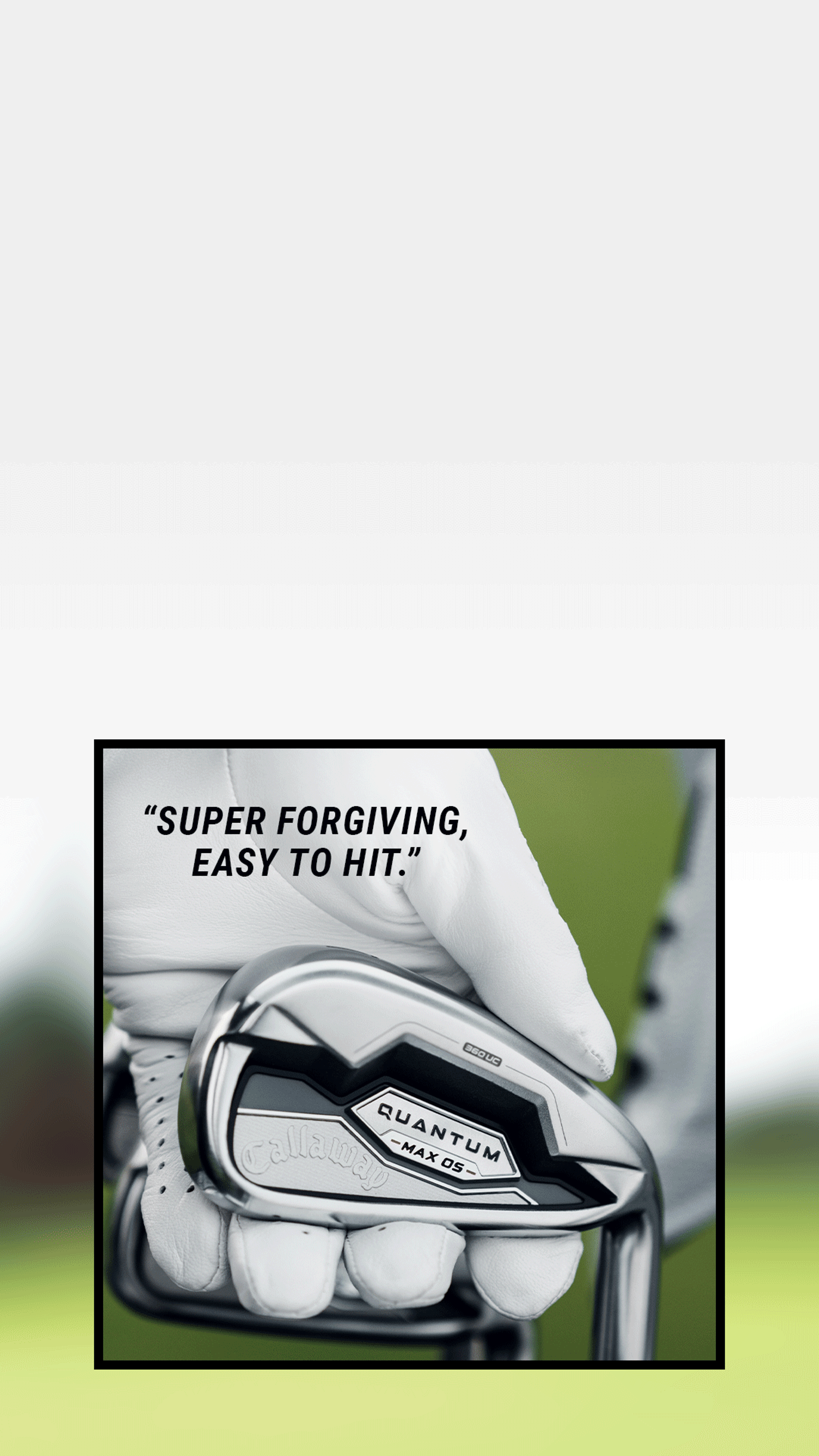 2x TIB Irons Review Gif