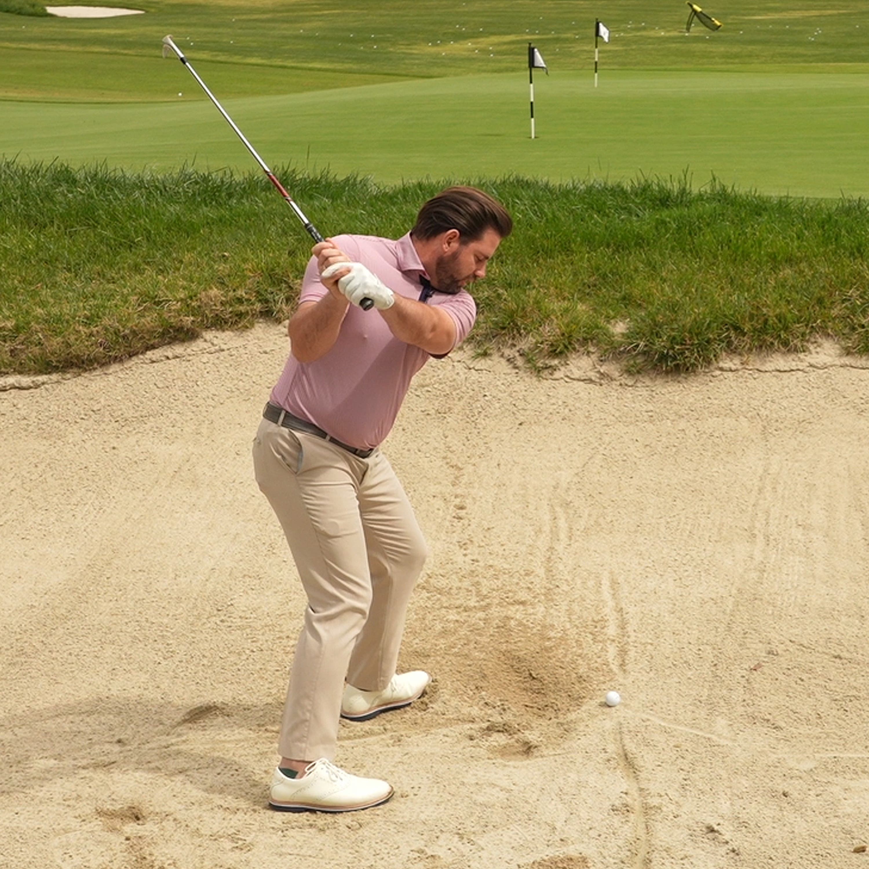 Instructor Series | How to Hit a High Soft Bunker Shot with Rory Sweeney